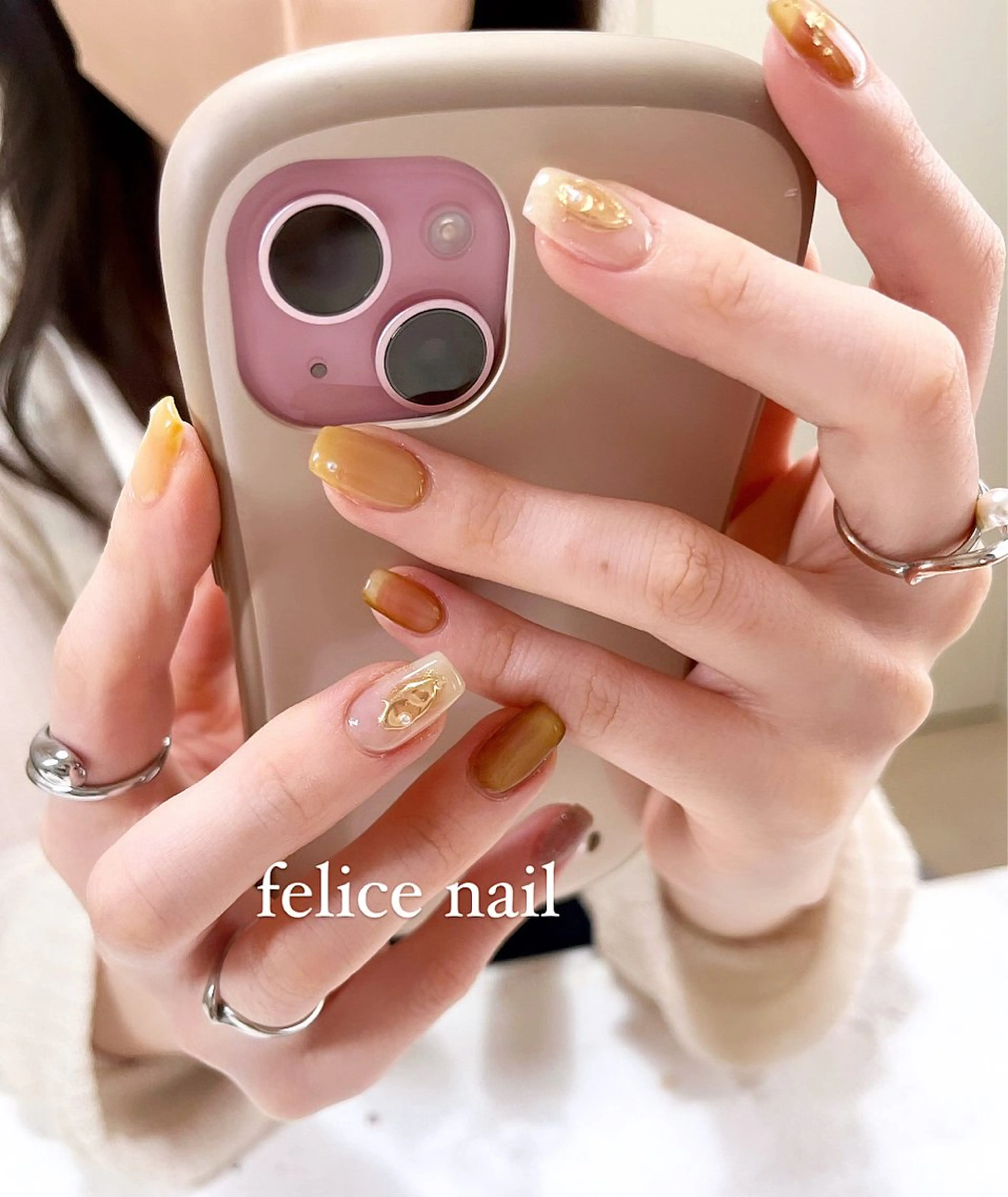 ネイル felice nailのネイルデザイン