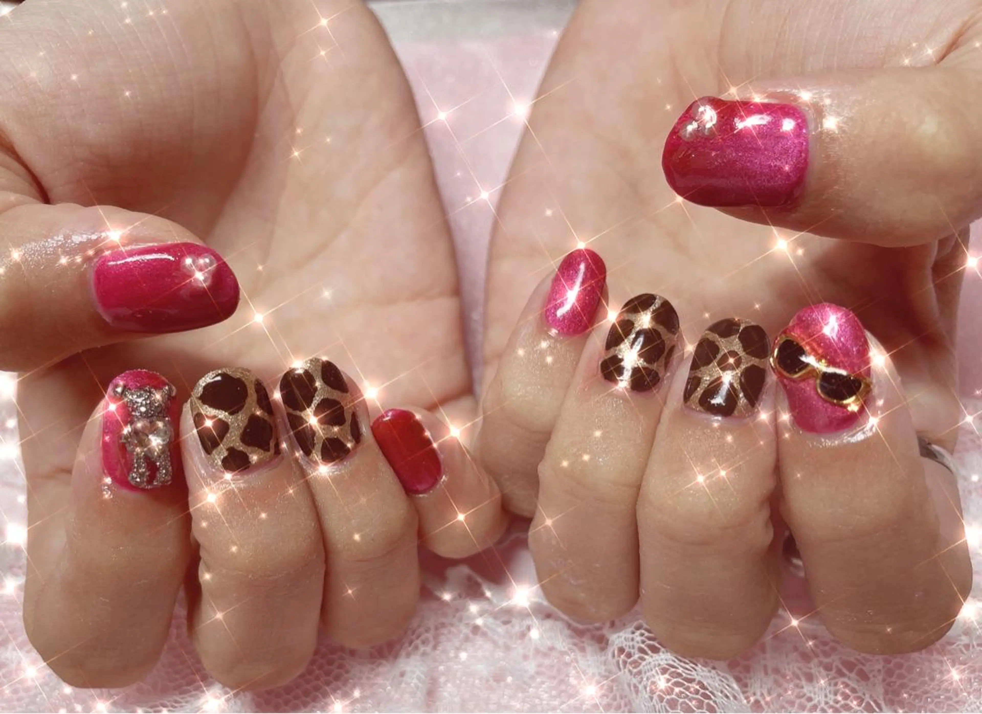 ネイル twincle nailのネイルデザイン