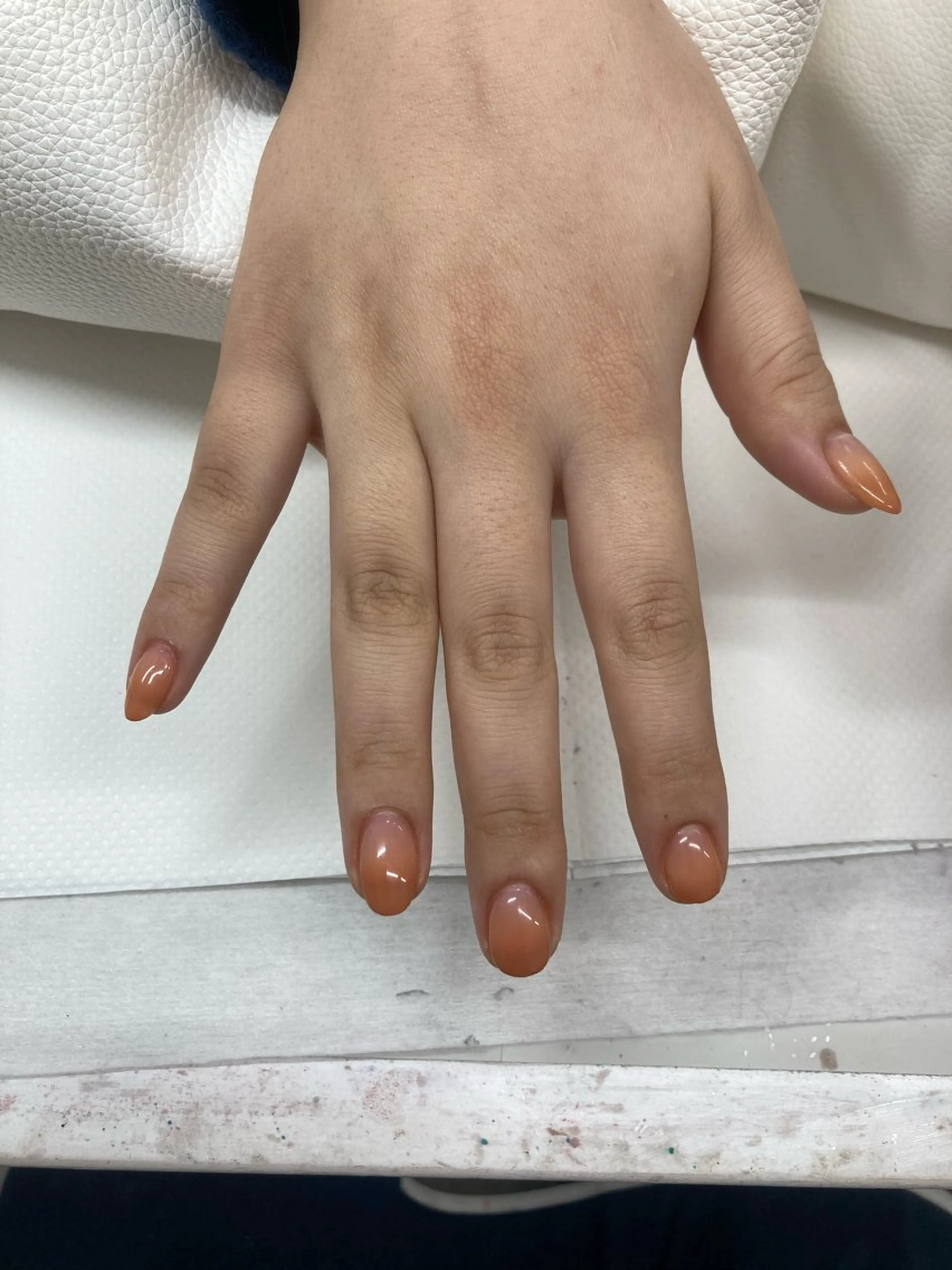ネイル グラデーション Rino nail 山本のネイルデザイン