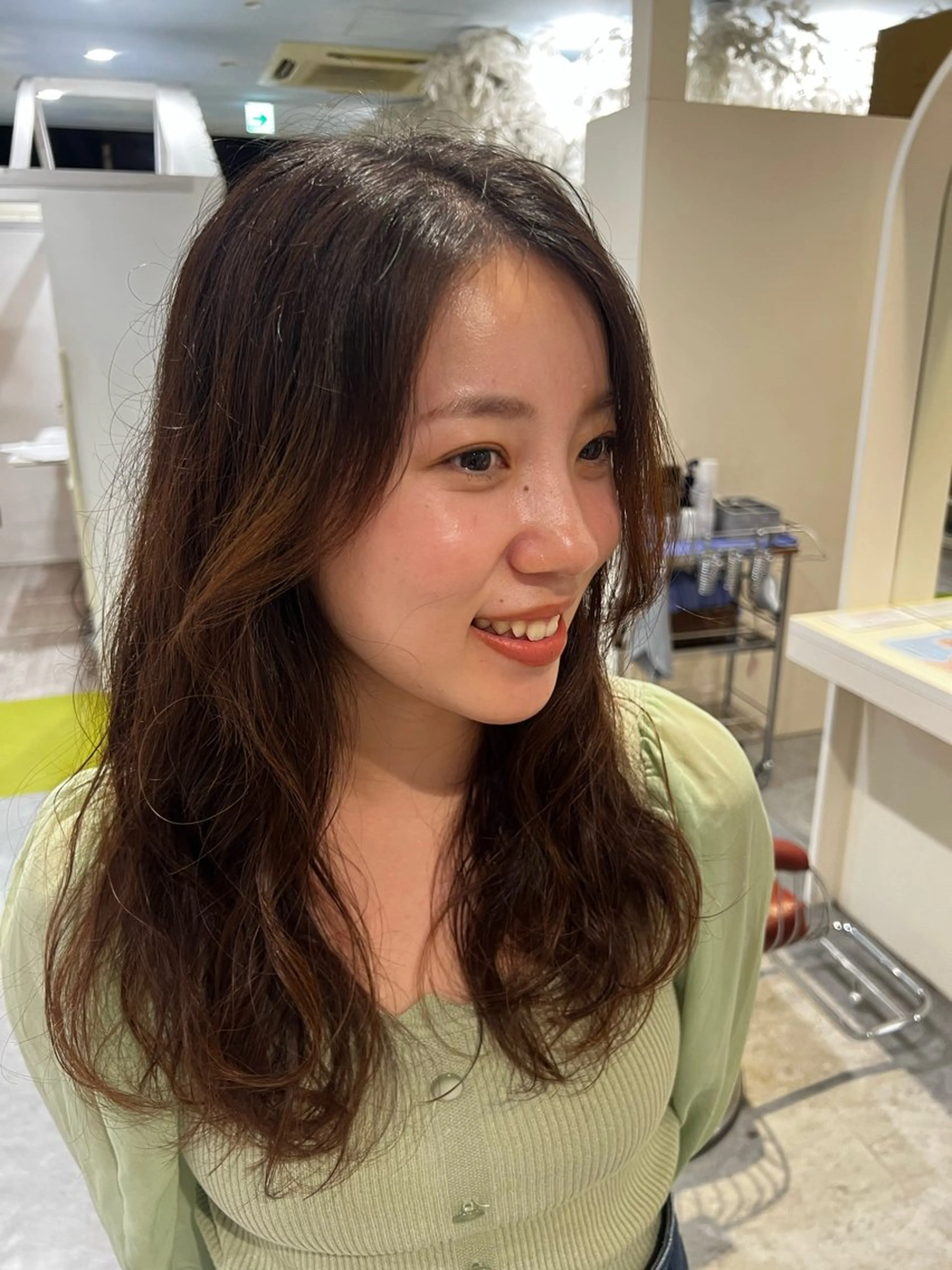 ロング Aman  D'or所属・ショート/ボブ/東 千耀のヘアスタイル