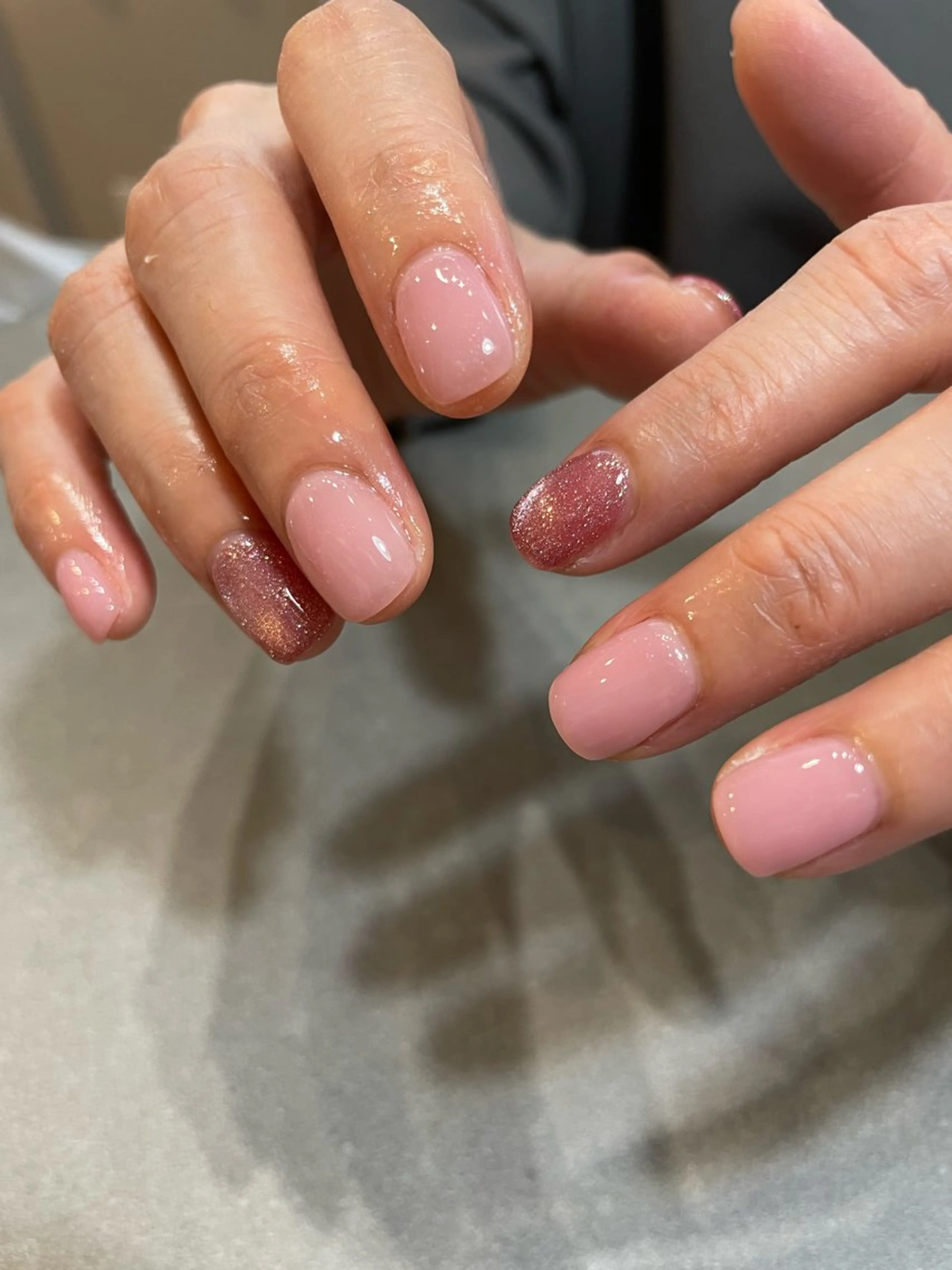 ショート colorer suuuのネイルデザイン