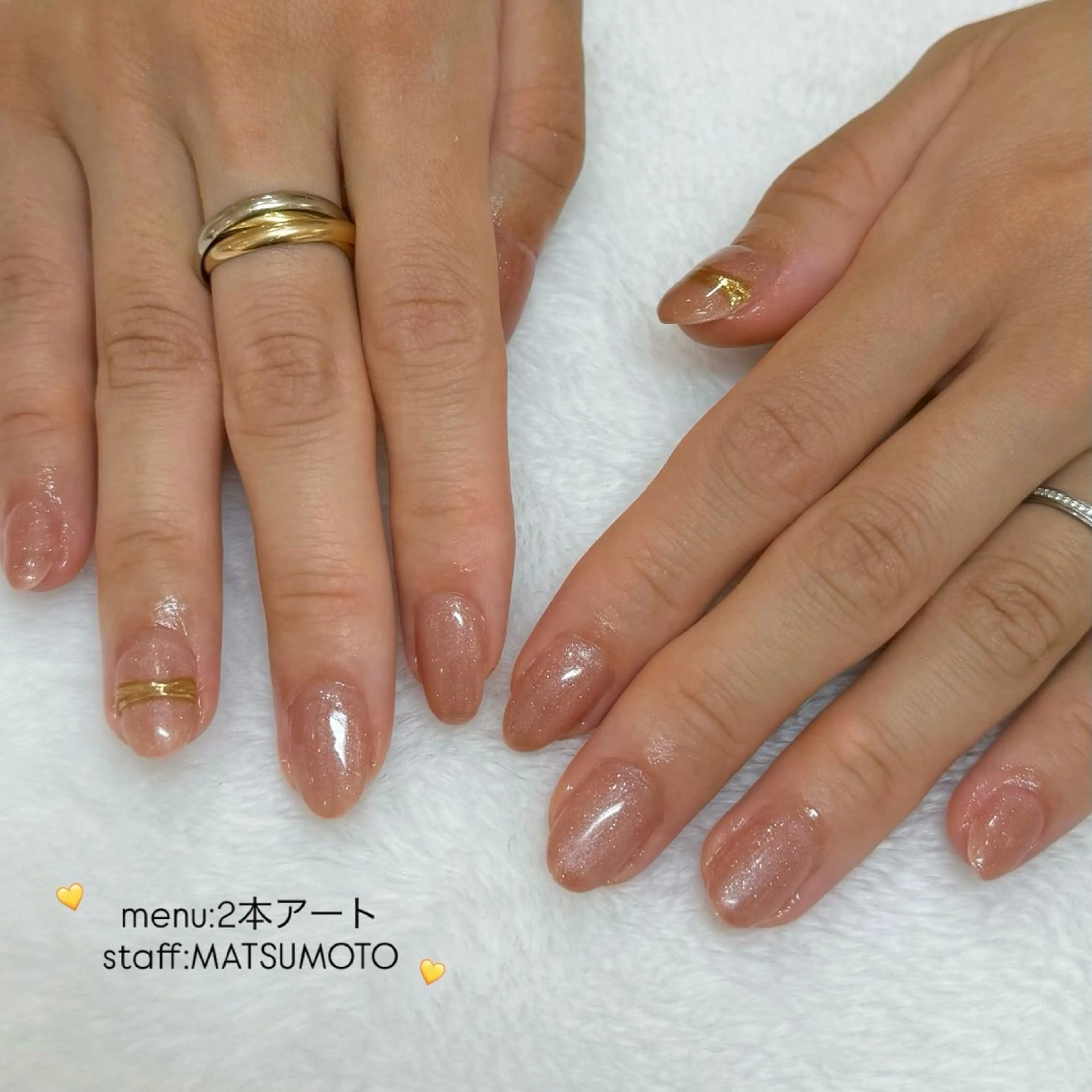 ネイル ハンドネイル Bianca 銀座 Hinanoのネイルデザイン