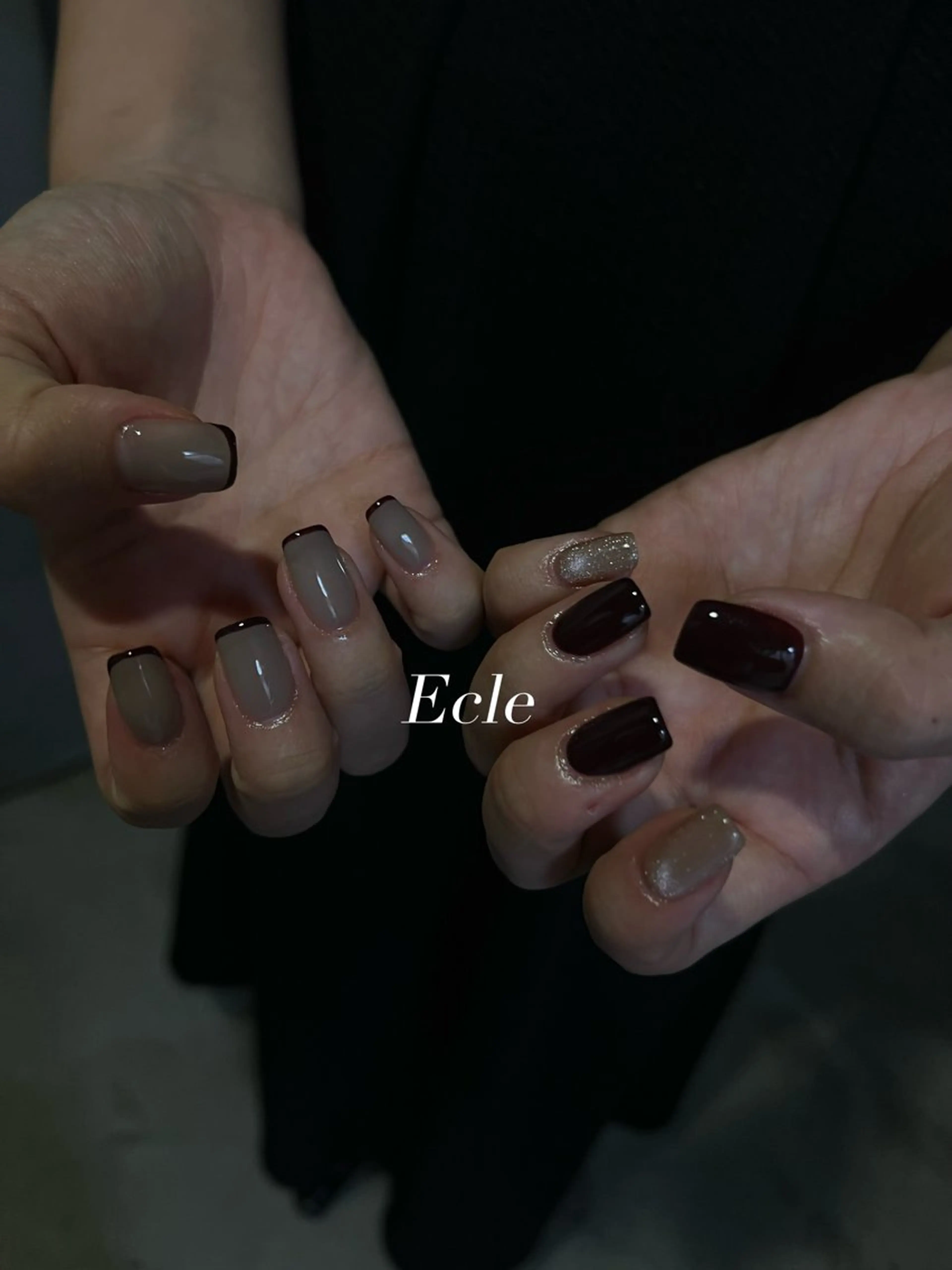 ネイル ハンドネイル Ecle MATSUDAのネイルデザイン