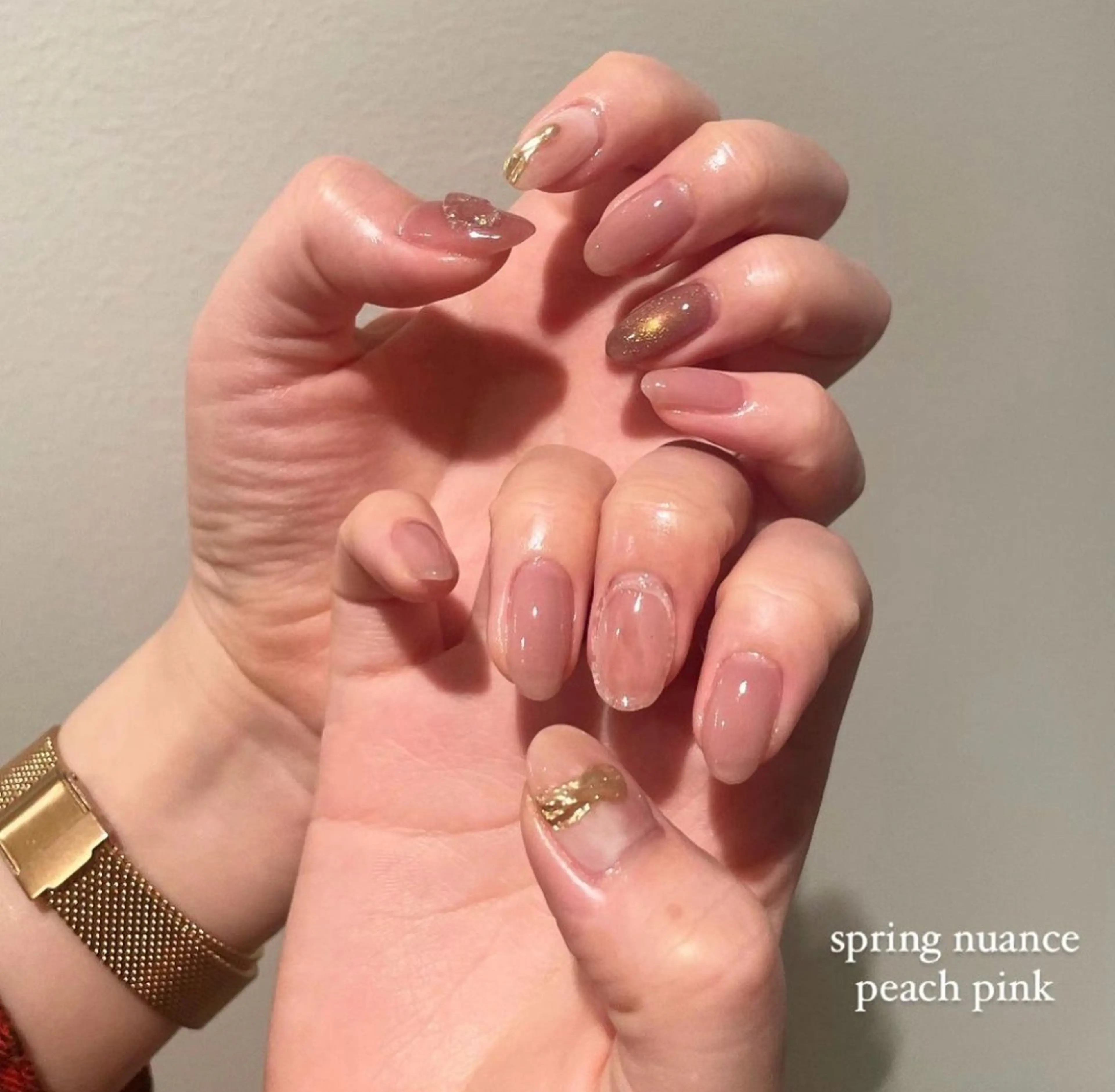 ネイル ニュアンスネイル pétit所属・pétit hiyoriのネイルデザイン