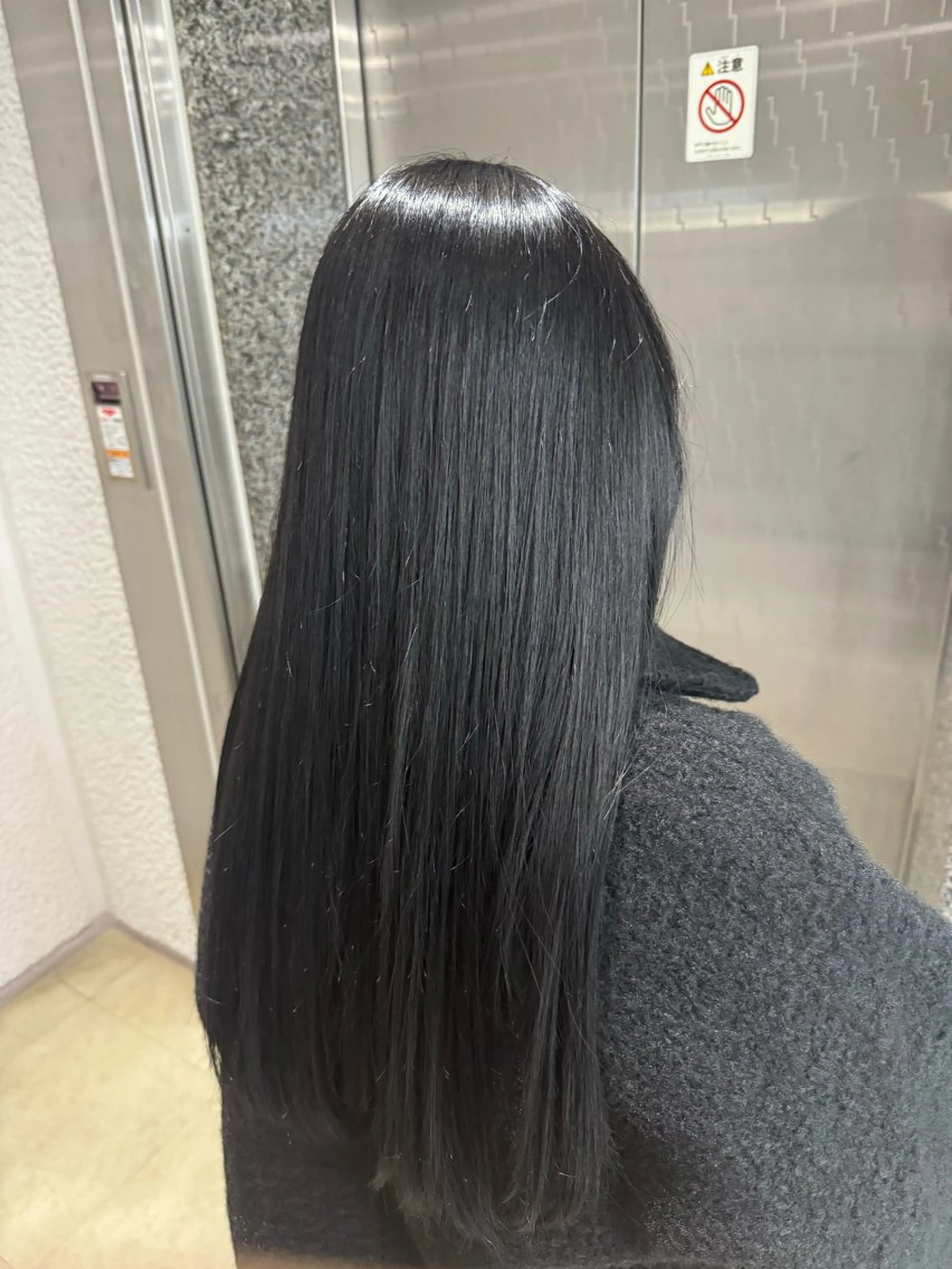 ロング カラー ヘアアレンジ ヘアカラー トリートメント ヘッドスパ ヘアセット 淡色/髪質改善/ レイヤー/藍斗のヘアスタイル