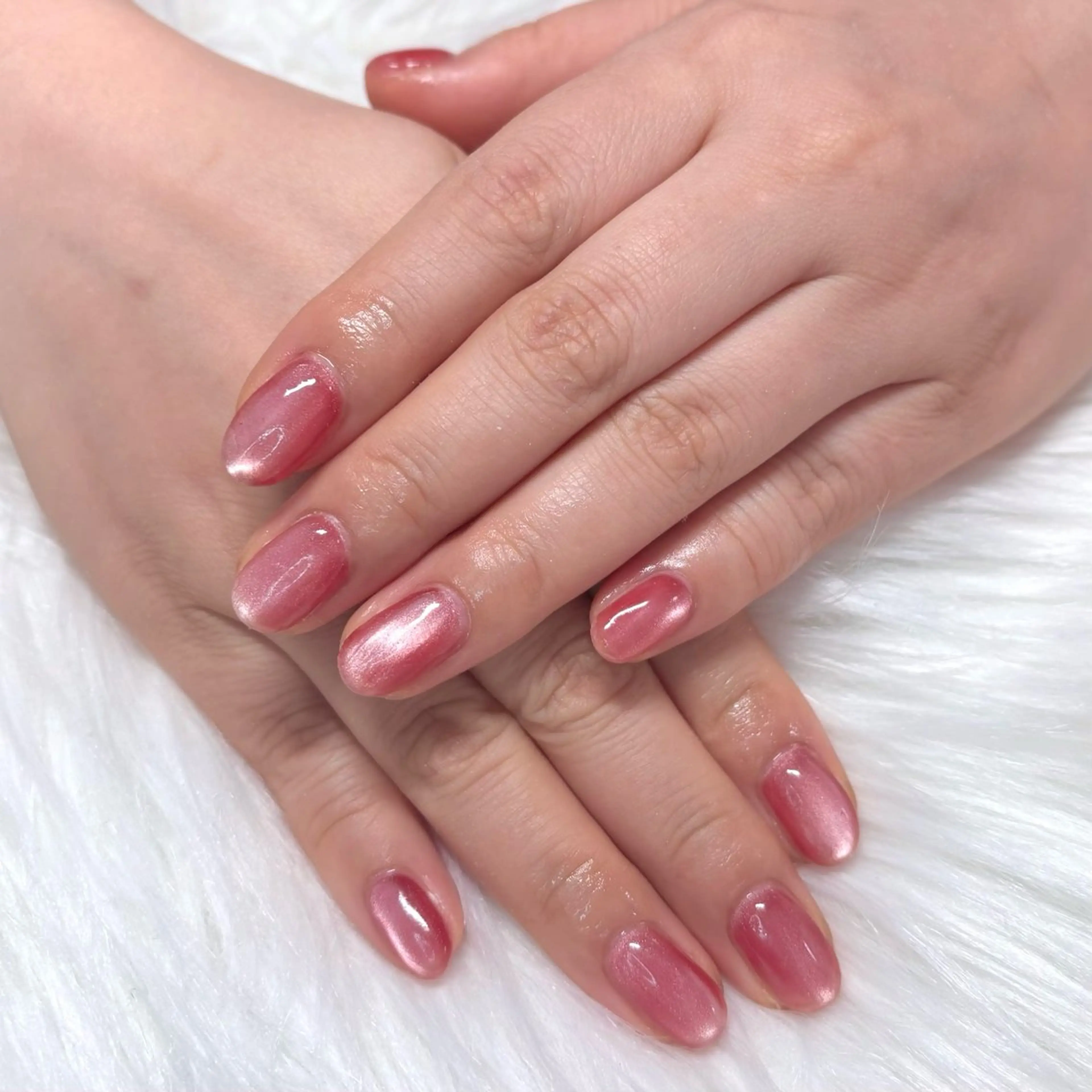 ネイル マグネットネイル ハンドネイル Noix nailのネイルデザイン