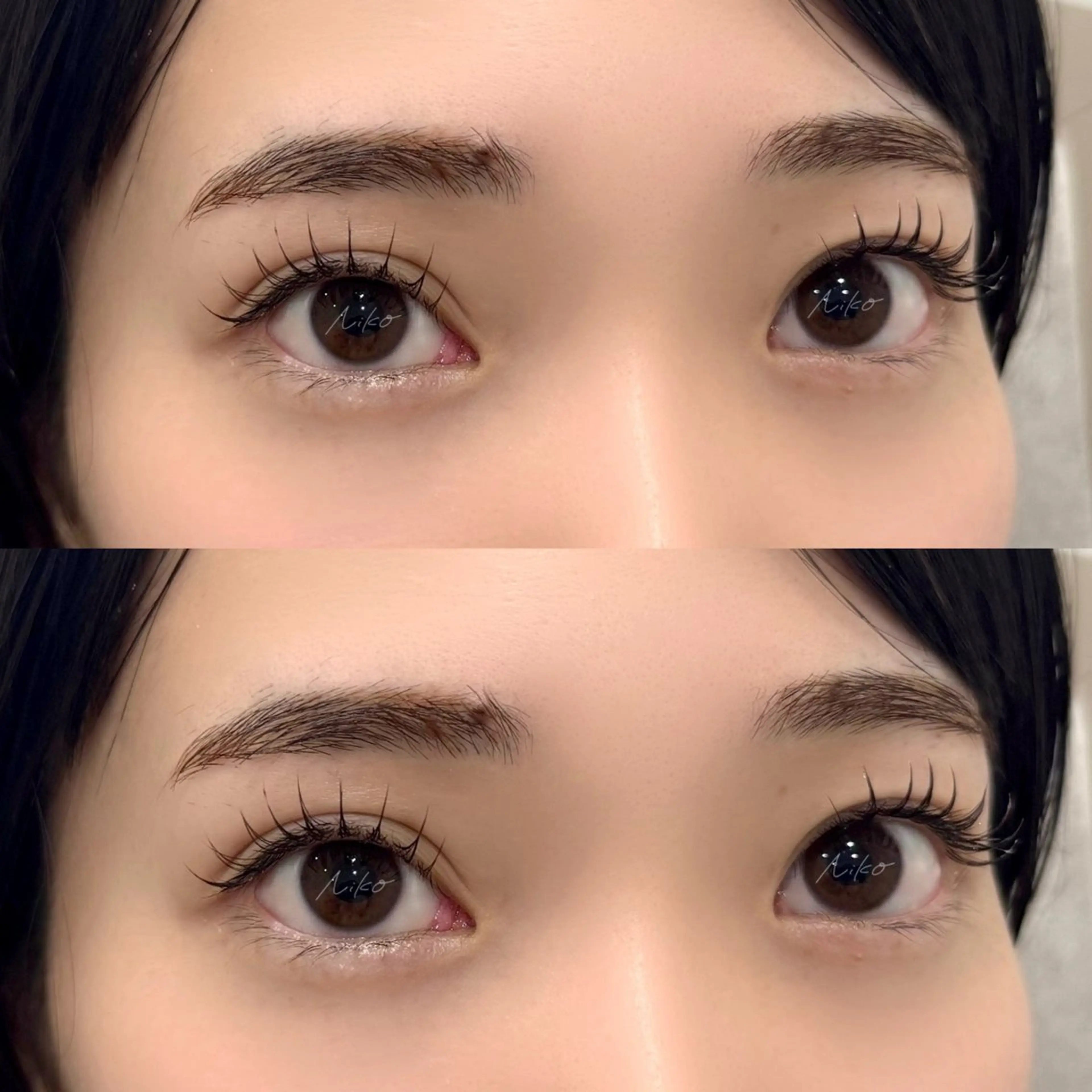 🎀1、2日限定最新LEDマツエク🤍🎀フラットラッシュ110​〜​120本✨(条件クリアで5500円‼️)の写真