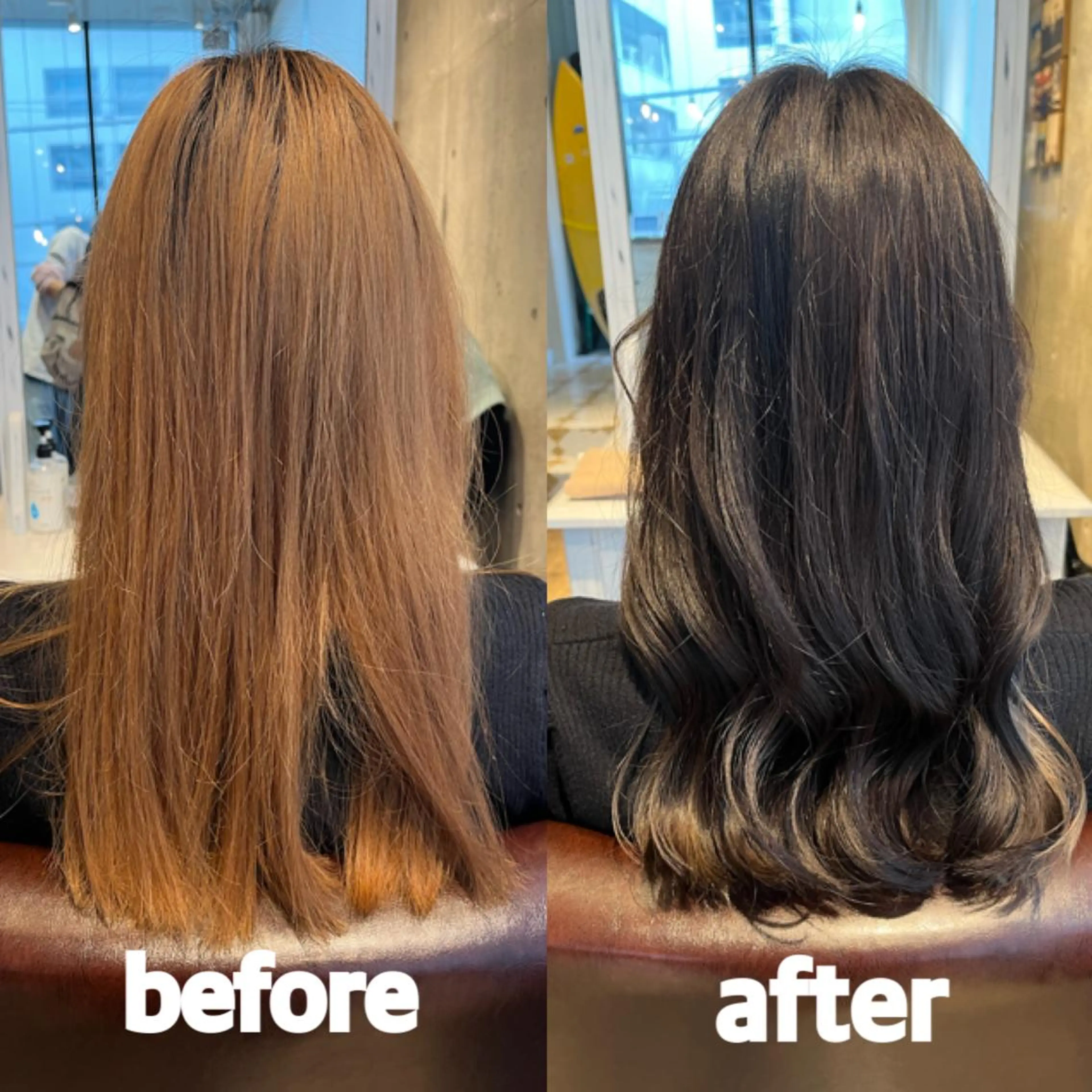 ロング ヘアカラー トリートメント ⭐️圧倒的艶髪⭐️ Neo⭐️のヘアスタイル