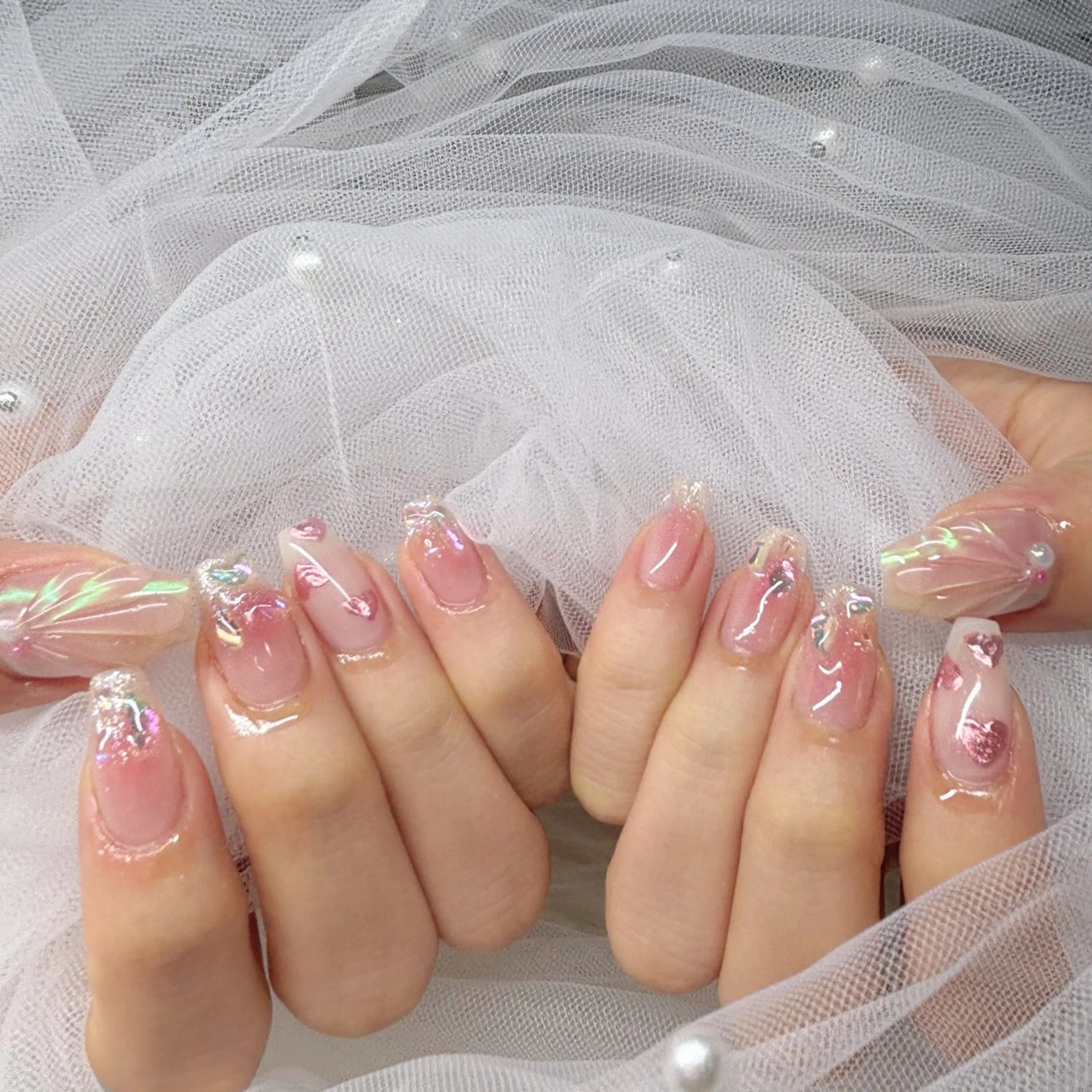 ネイル ハンドネイル Yappy nail本店所属・Yappy kurumiのネイルデザイン