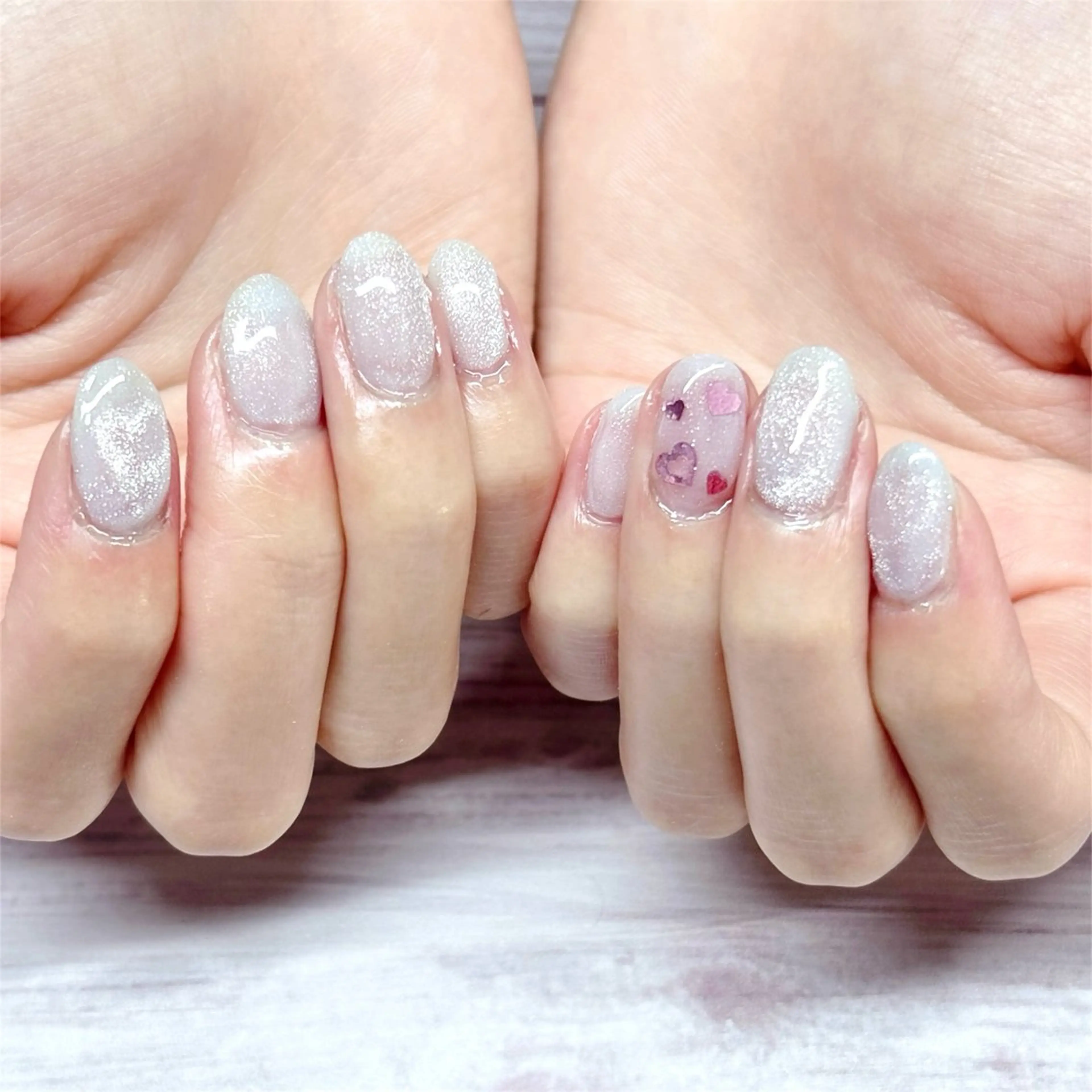 ネイル ハート MYu Beauty Salon  MAIのネイルデザイン