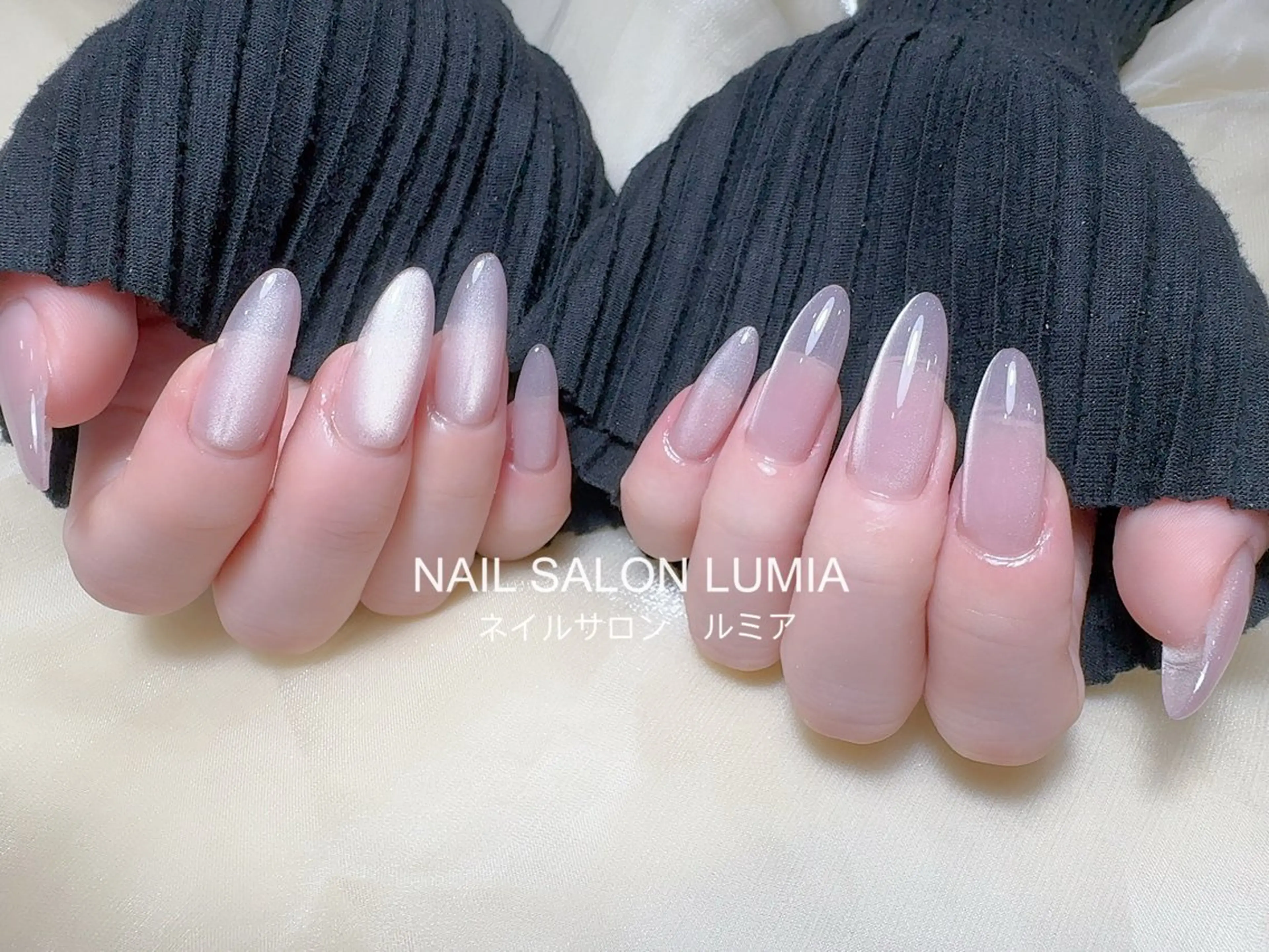 ネイル ハンドネイル ネイルサロン ルミア Lumia 店長のネイルデザイン