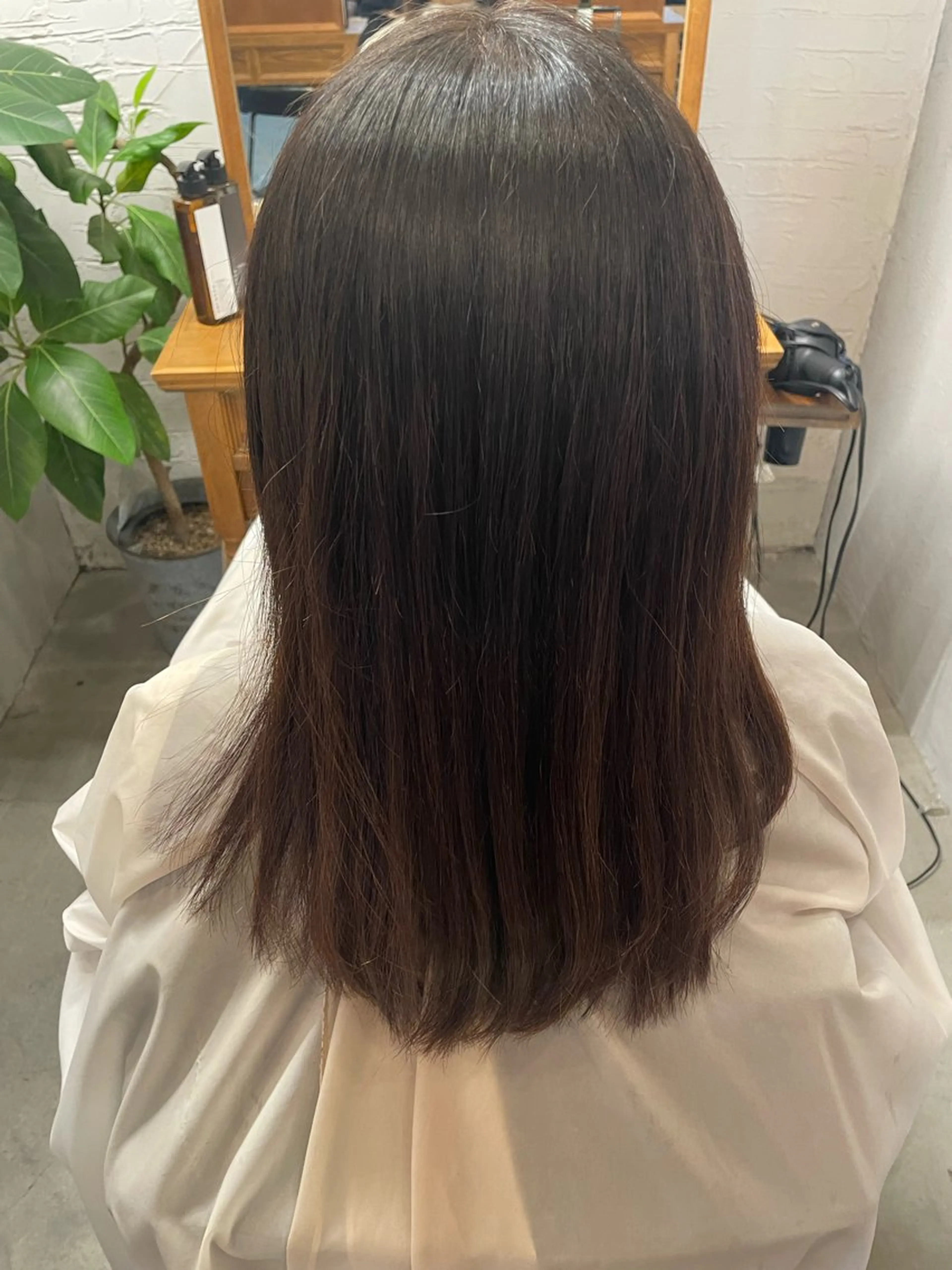 ミディアム veretta.香里園所属・筒井 沙祐奈のヘアスタイル