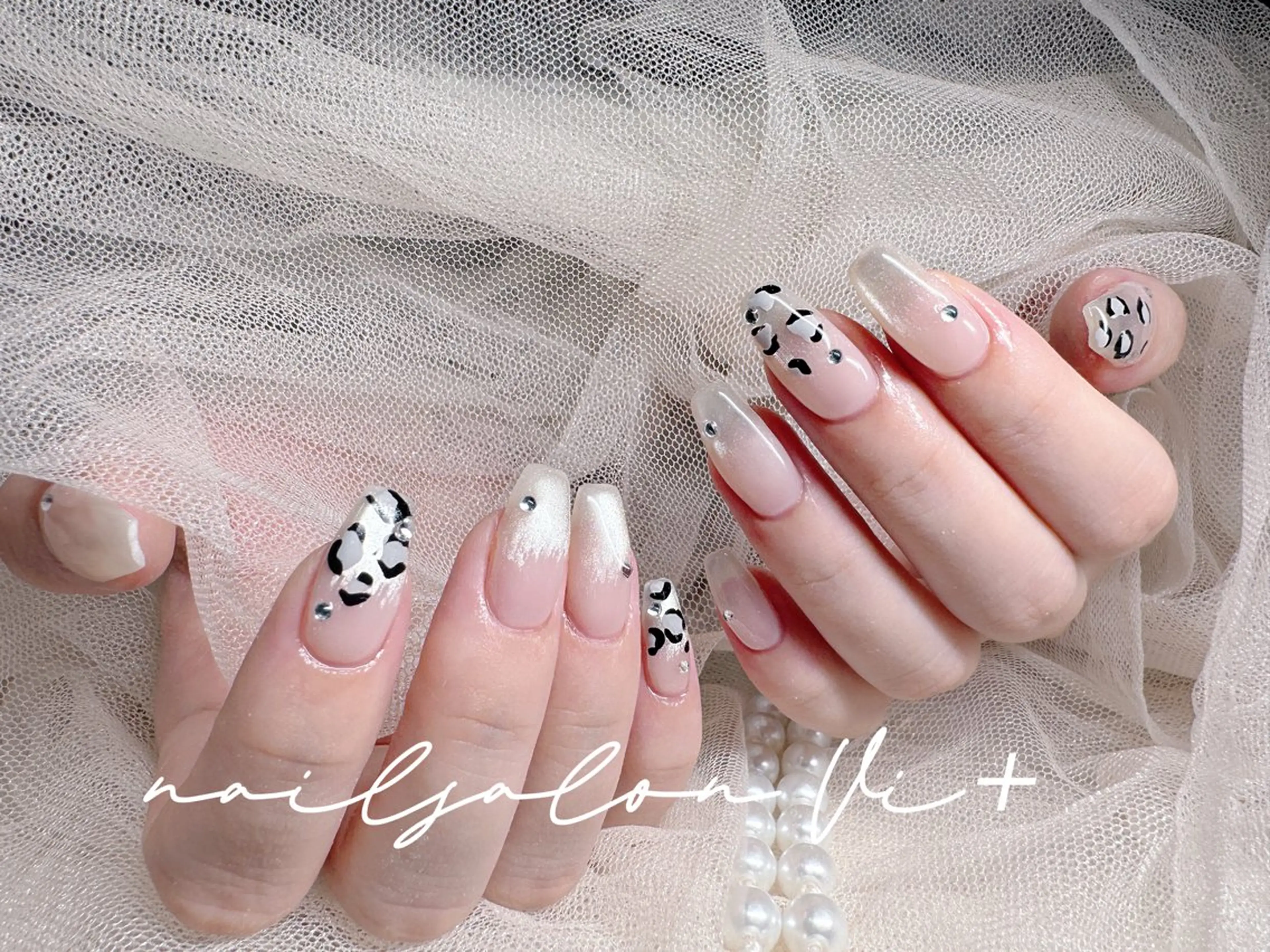 ネイル ハンドネイル ✨Nailsalon Vi+✨のネイルデザイン