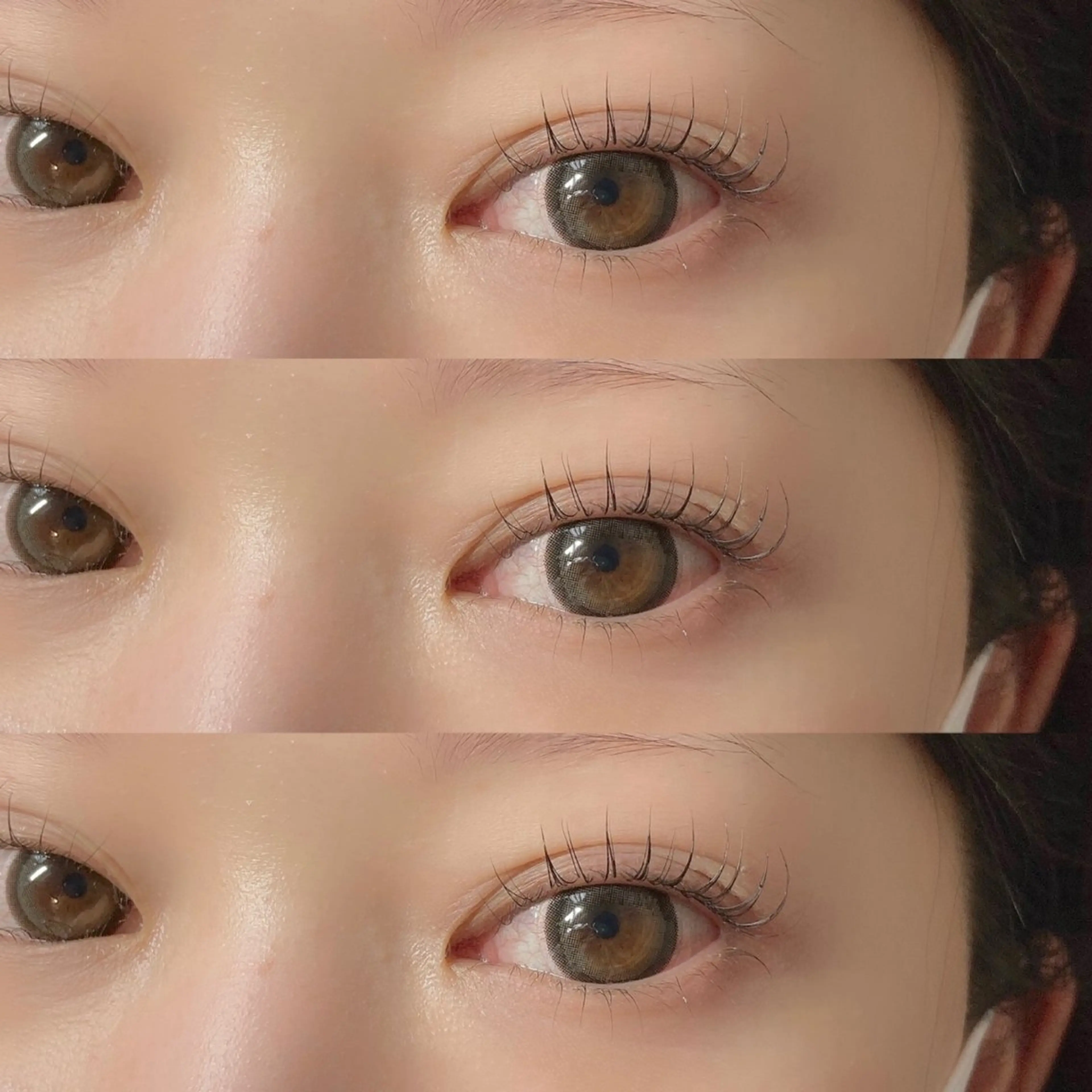 ミディアム カラー ヘアアレンジ キッズ ネイル マツエク・マツパ アイブロウ 𓊆ᶠᵉᵉʸ𓊇 ᶜᴴᴵᴴᴬᴿᵁのマツエク・マツパデザイン