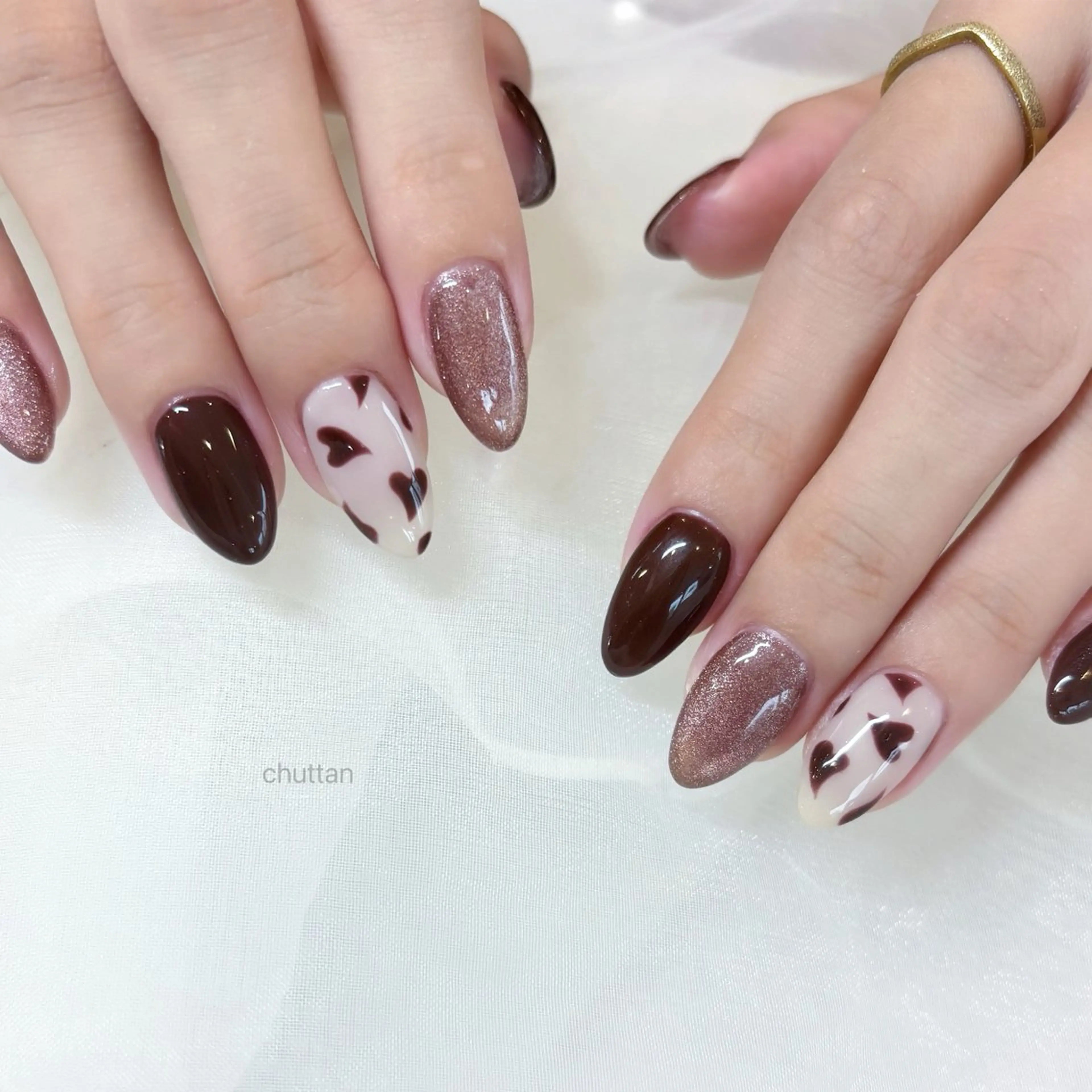 ネイル TRU NAIL&EYE 千葉店所属・高木 つかさのネイルデザイン