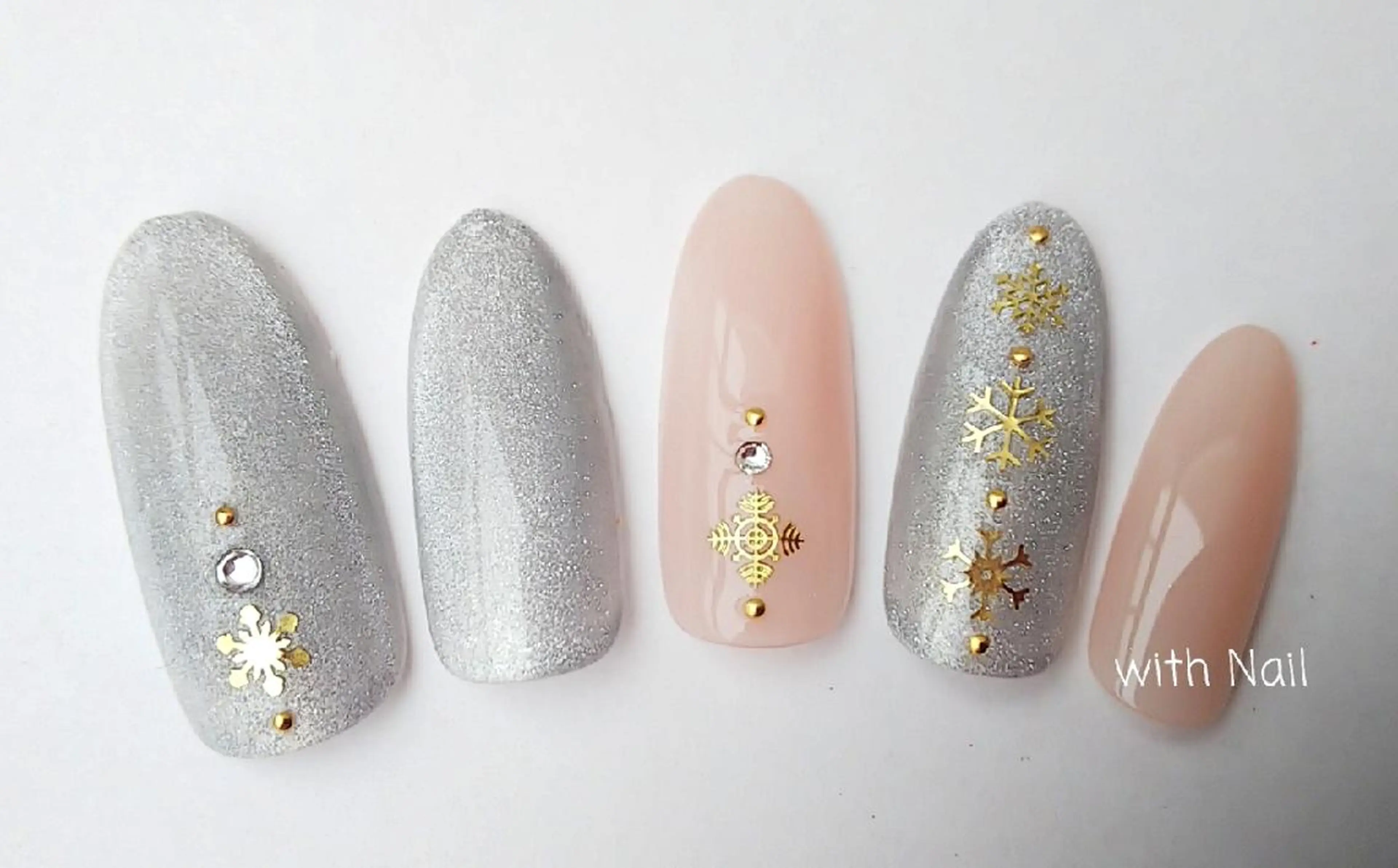 ネイル with Nail   ナガヤのネイルデザイン