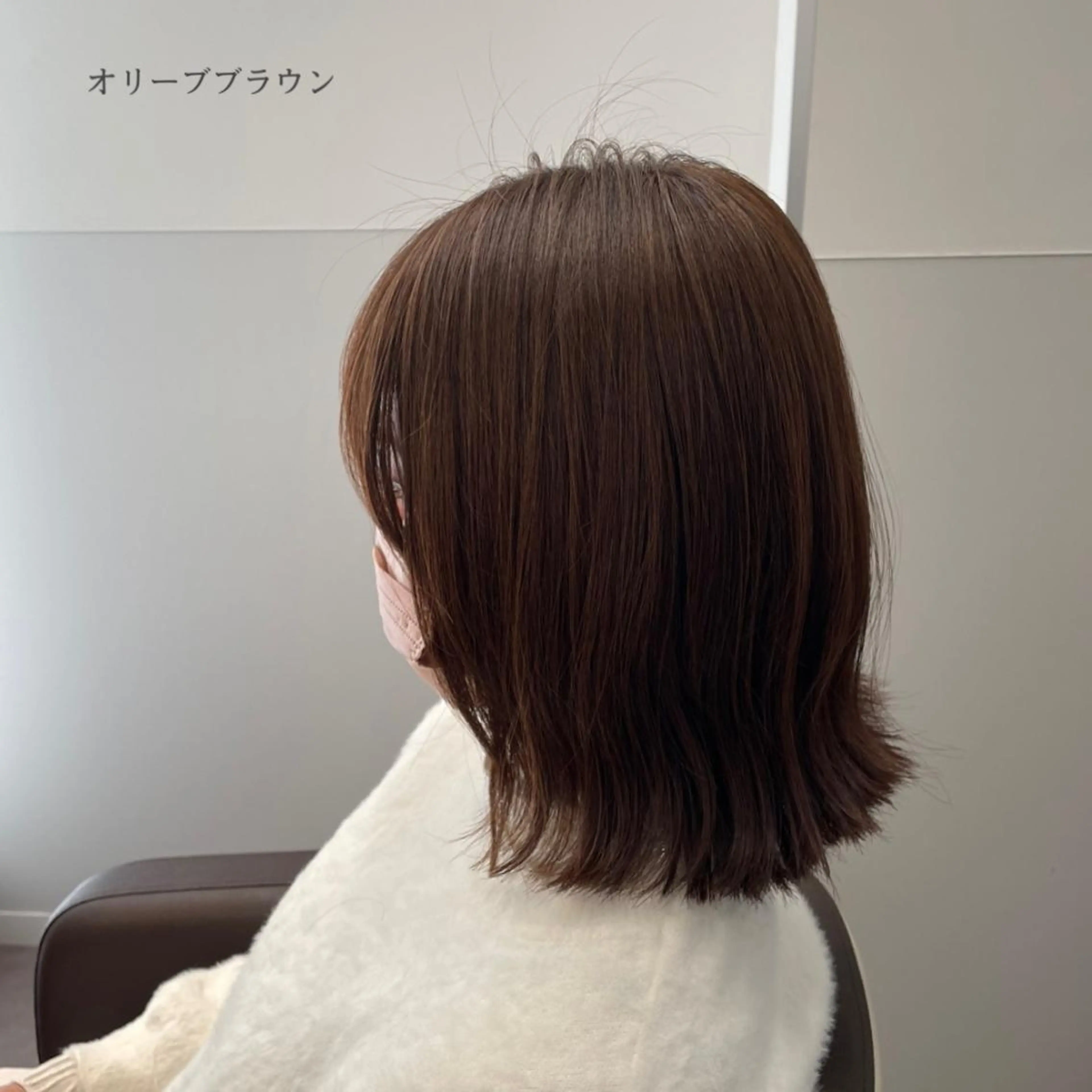 セミロング カラー カット ヘアカラー salowin 柏Suite店所属・SAKI ☺︎のマツエク・マツパデザイン