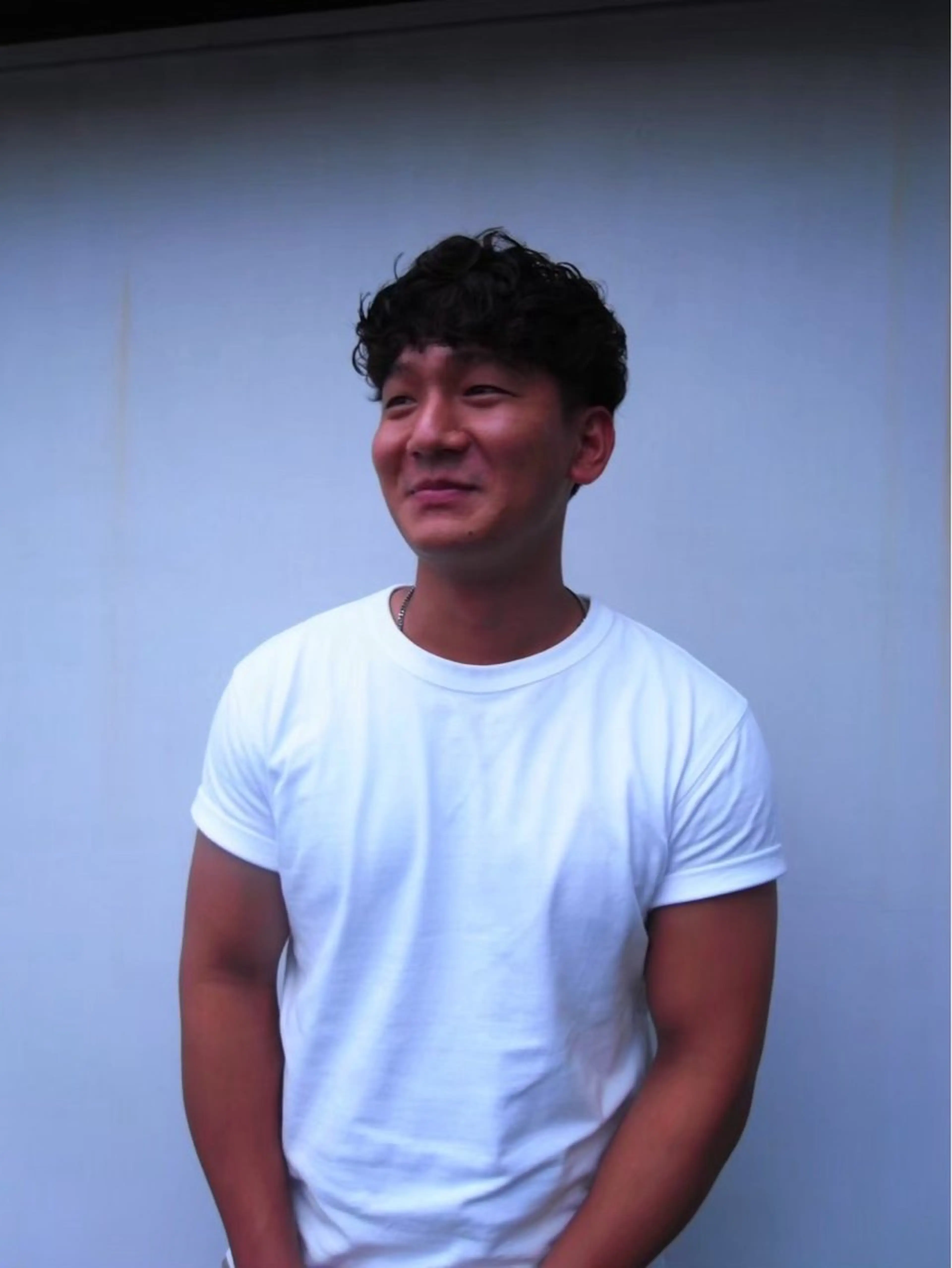 ショート パーマ メンズ パーマ特化/ 藤沢/HYOのヘアスタイル