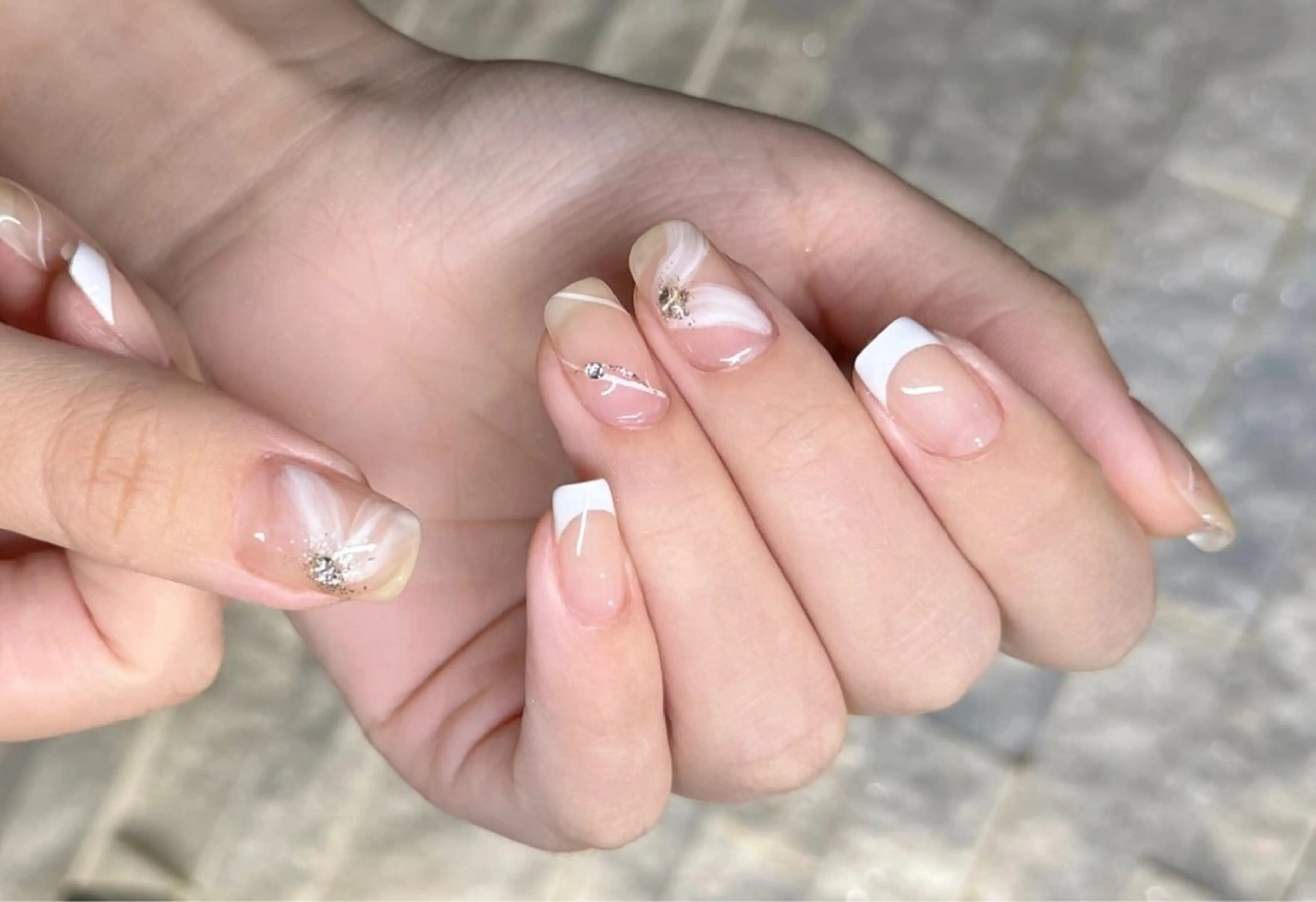 ネイル ハンドネイル e llaのネイルデザイン