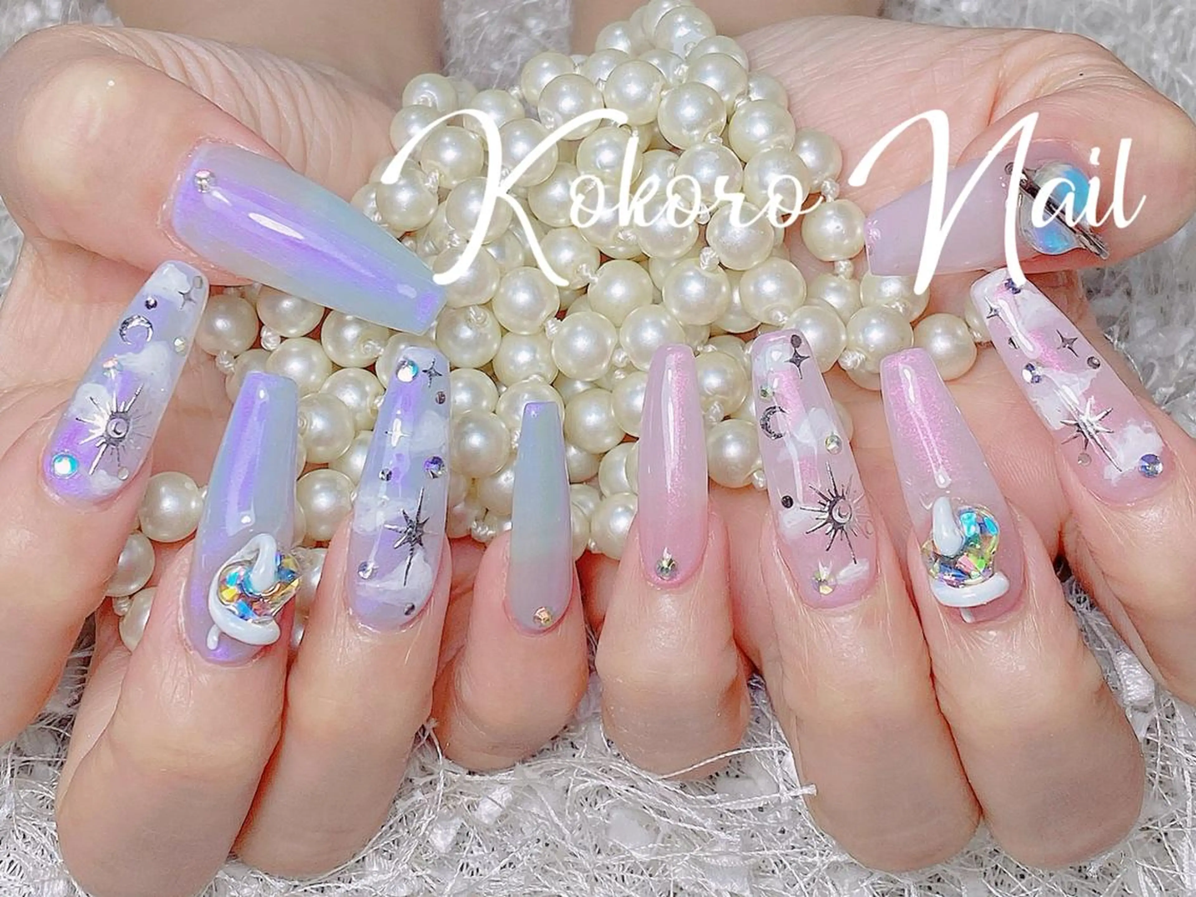 ネイル ハンドネイル 💗KOKORO NAIL💗のネイルデザイン