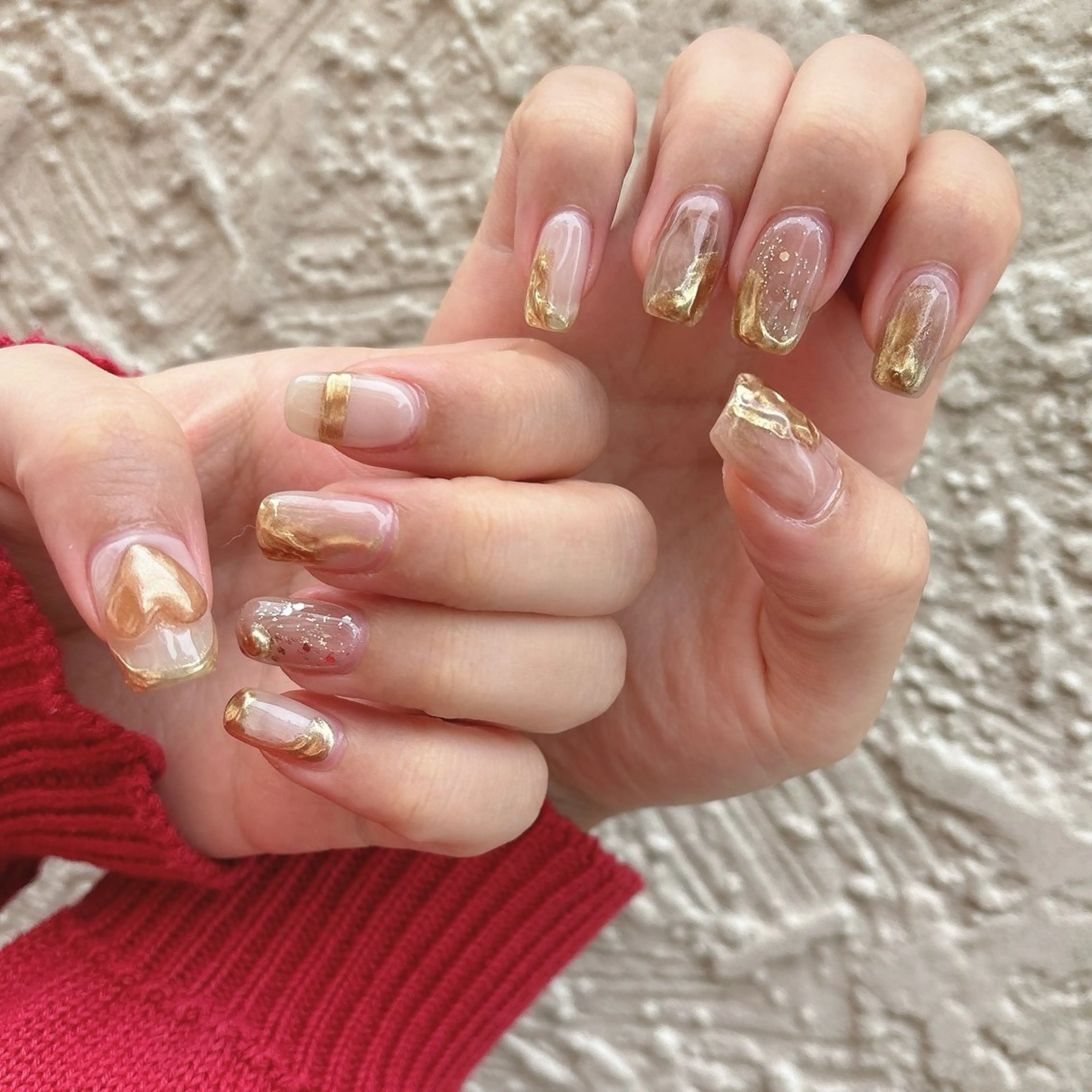 ネイル アートネイル ニュアンスネイル ハンドネイル nails 🎀meのネイルデザイン