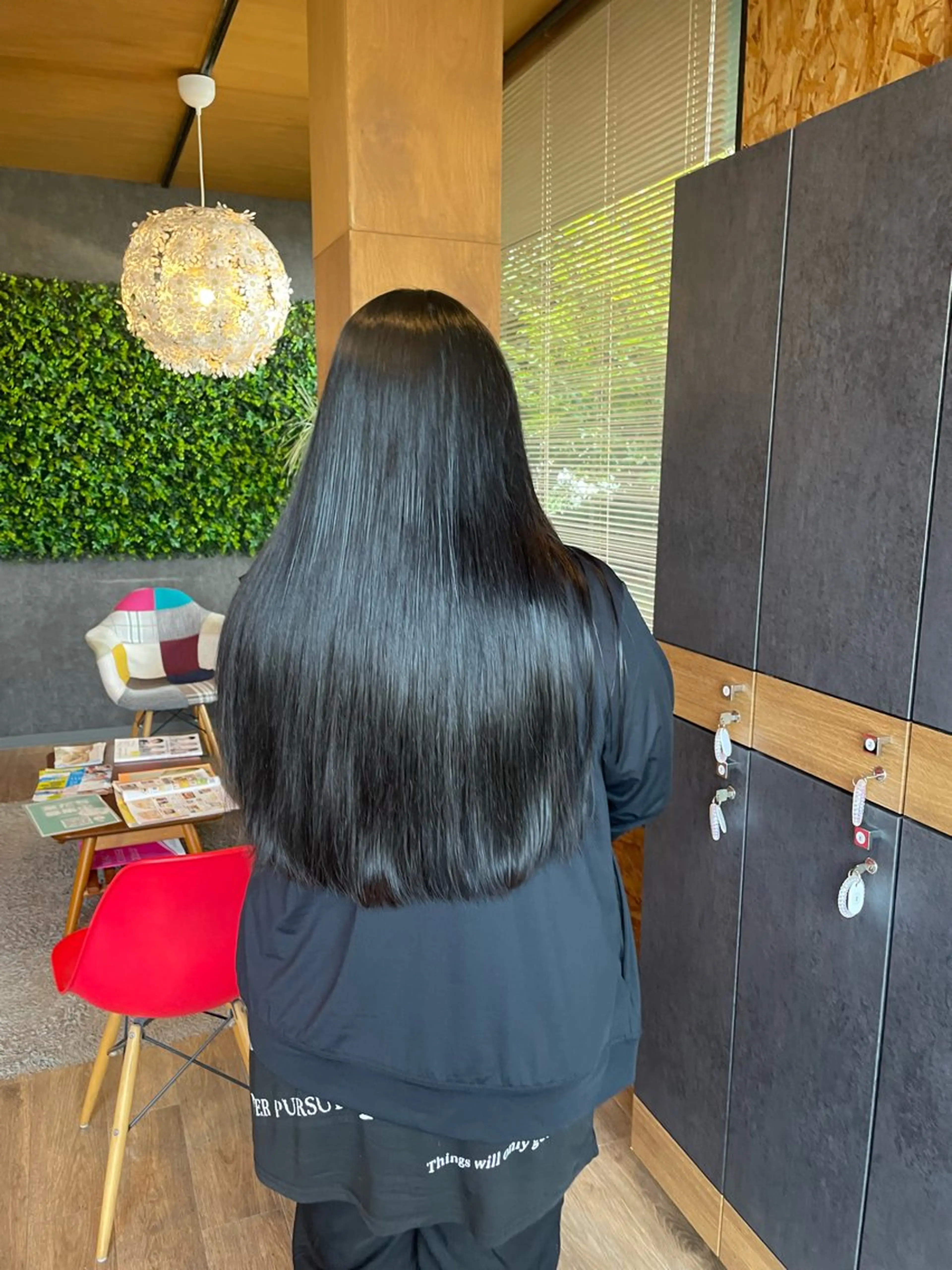 ロング Latte川原店所属・金古 美優のヘアスタイル