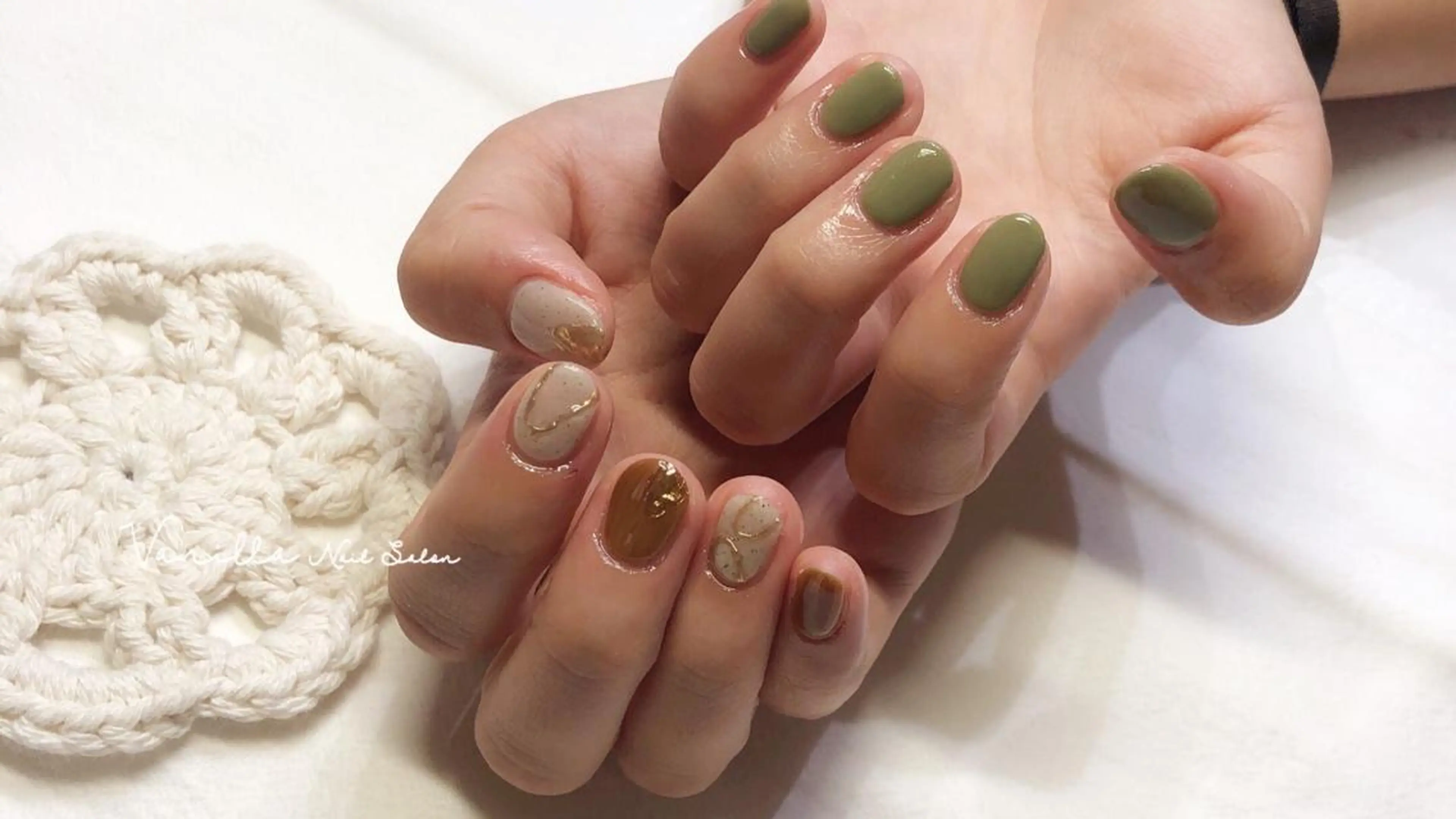 ネイル Vanilla ネイルサロン 西川口のネイルデザイン