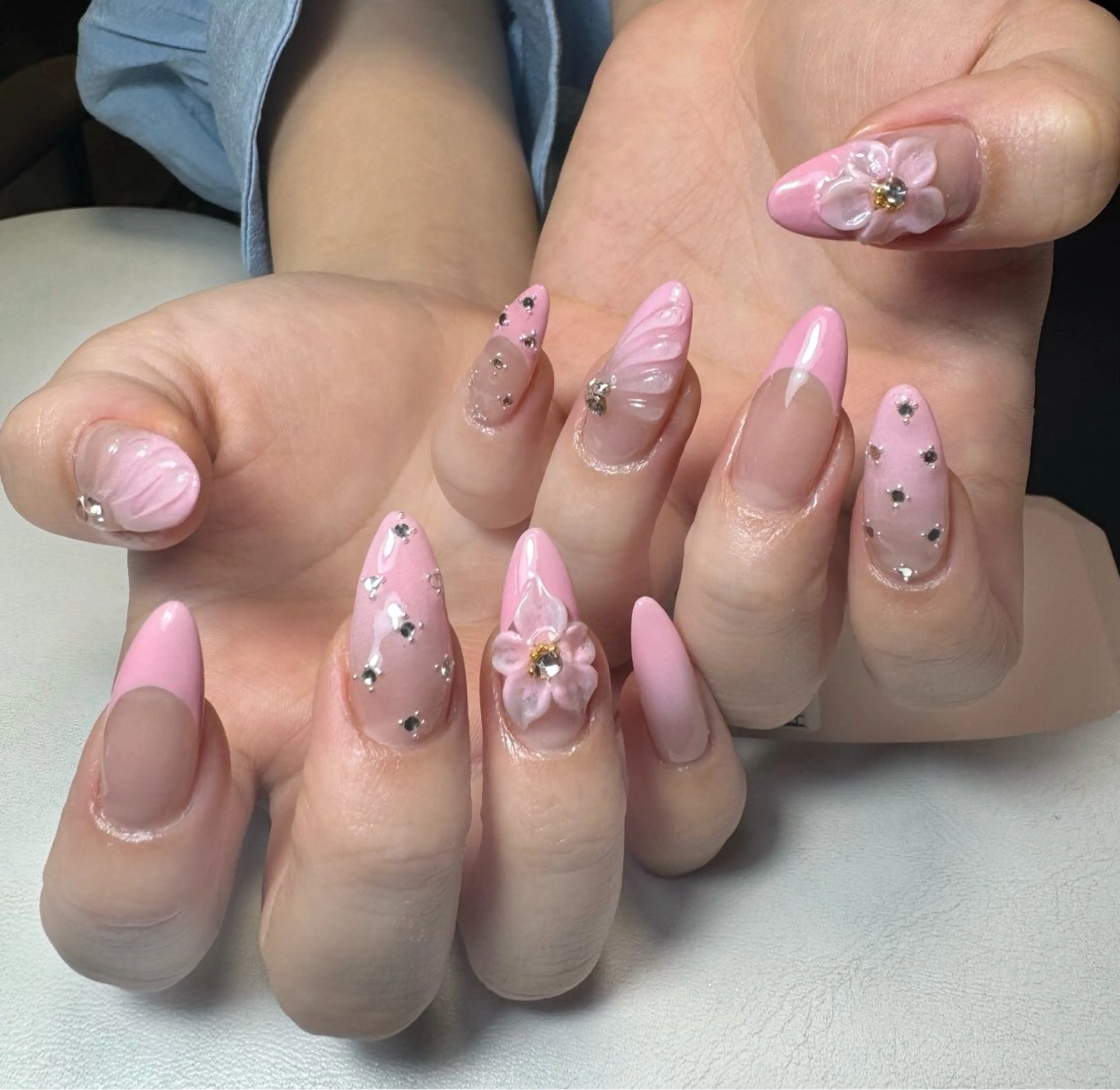 ネイル ハンドネイル ain nailのネイルデザイン