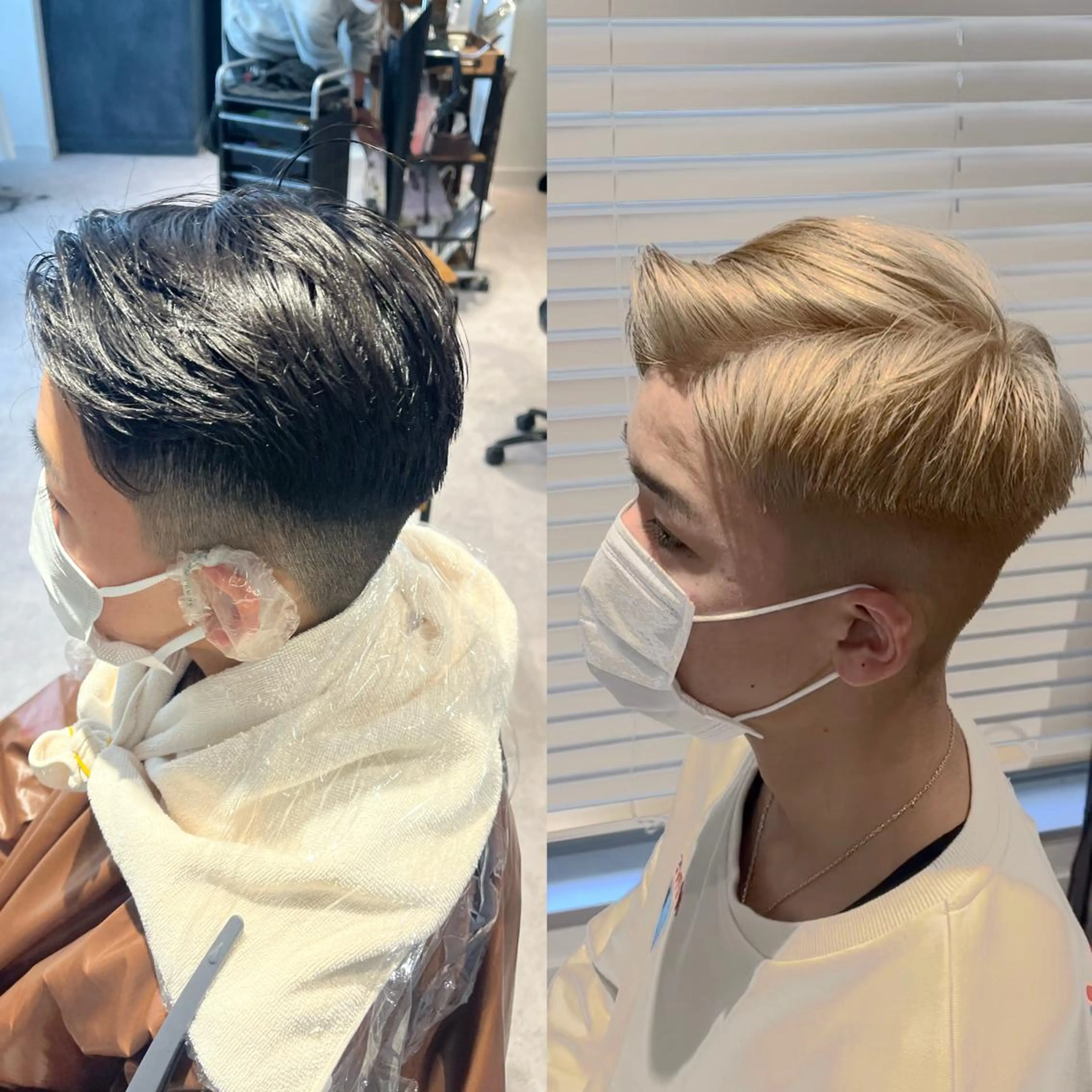 カラー メンズ ✨ご新規様予約限定 メンズ特化アリサ✨のヘアスタイル