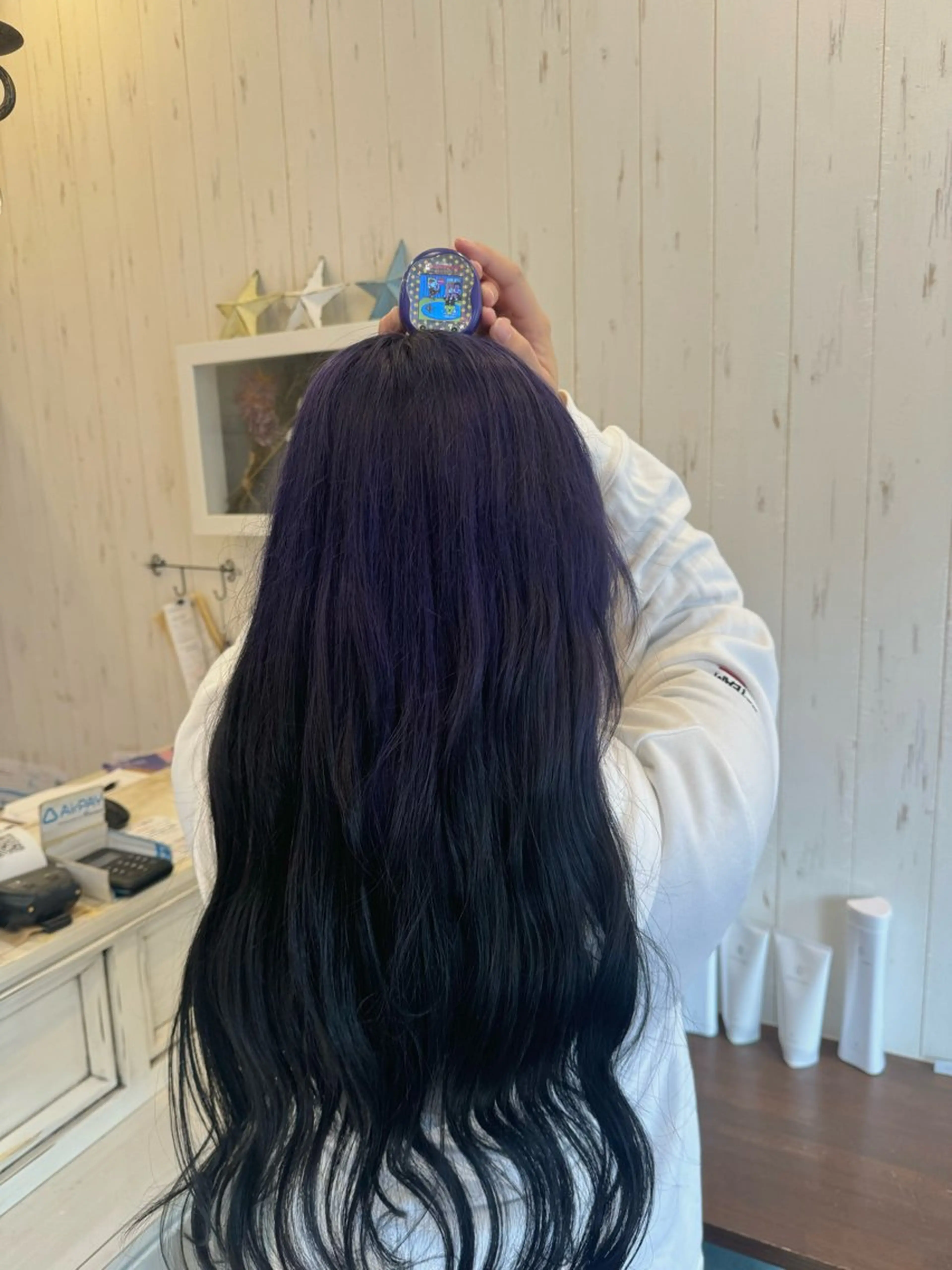 ロング カラー A miのヘアスタイル