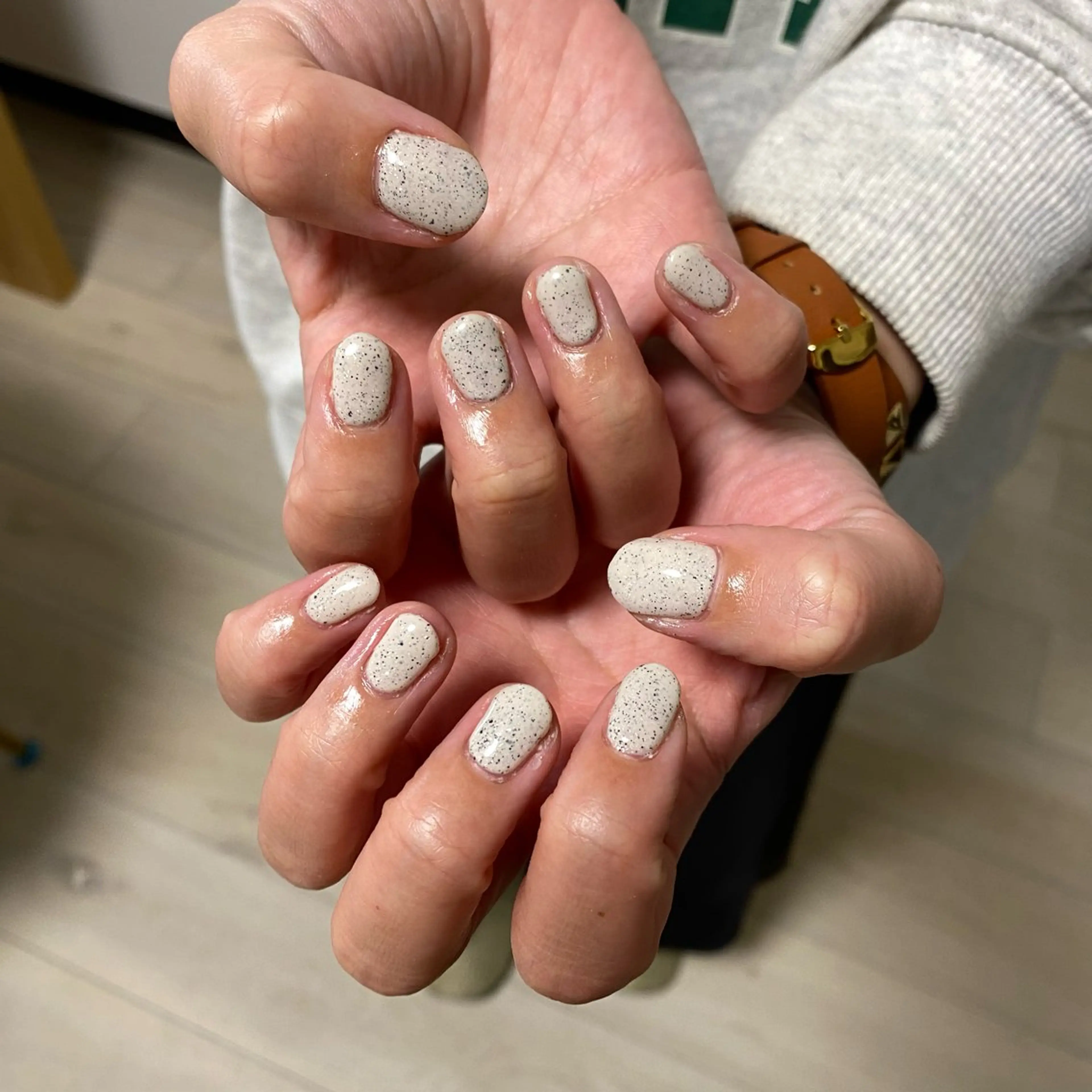 ネイル ワンカラーネイル RIHO ♡のネイルデザイン
