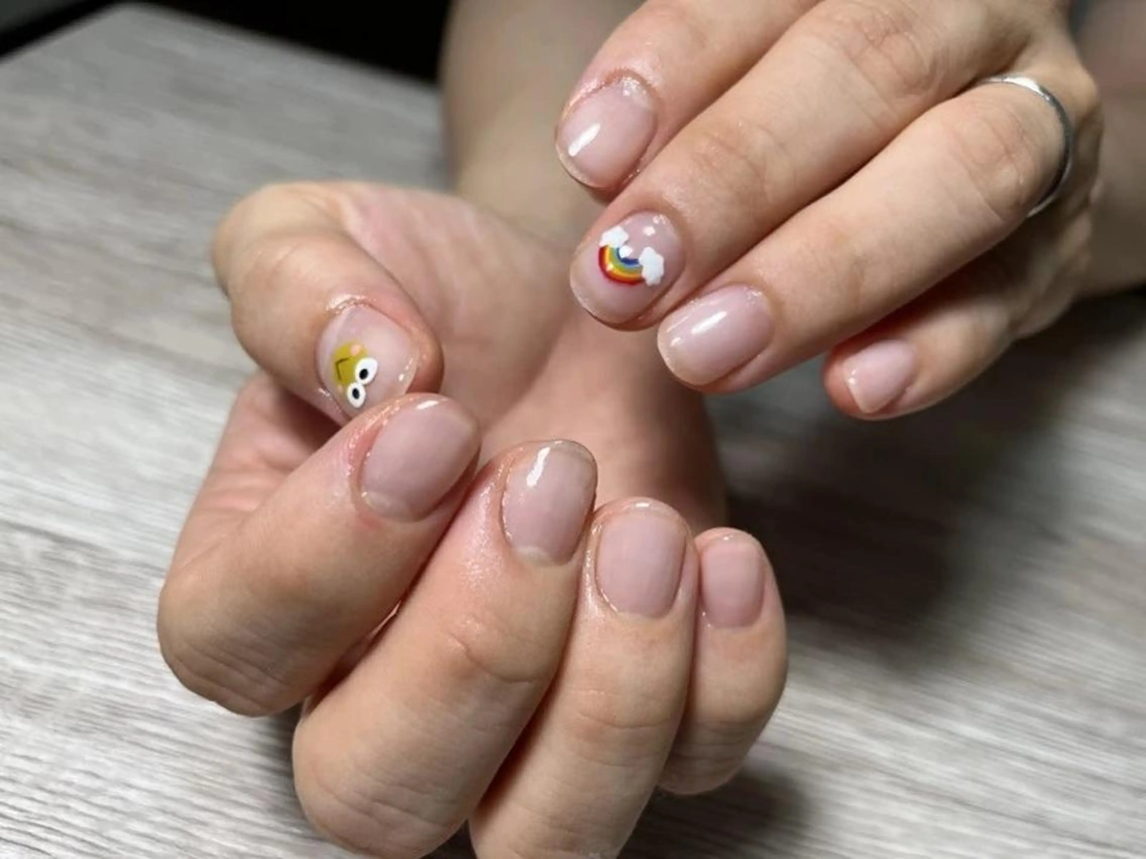 ネイル メンズ akanail .のネイルデザイン