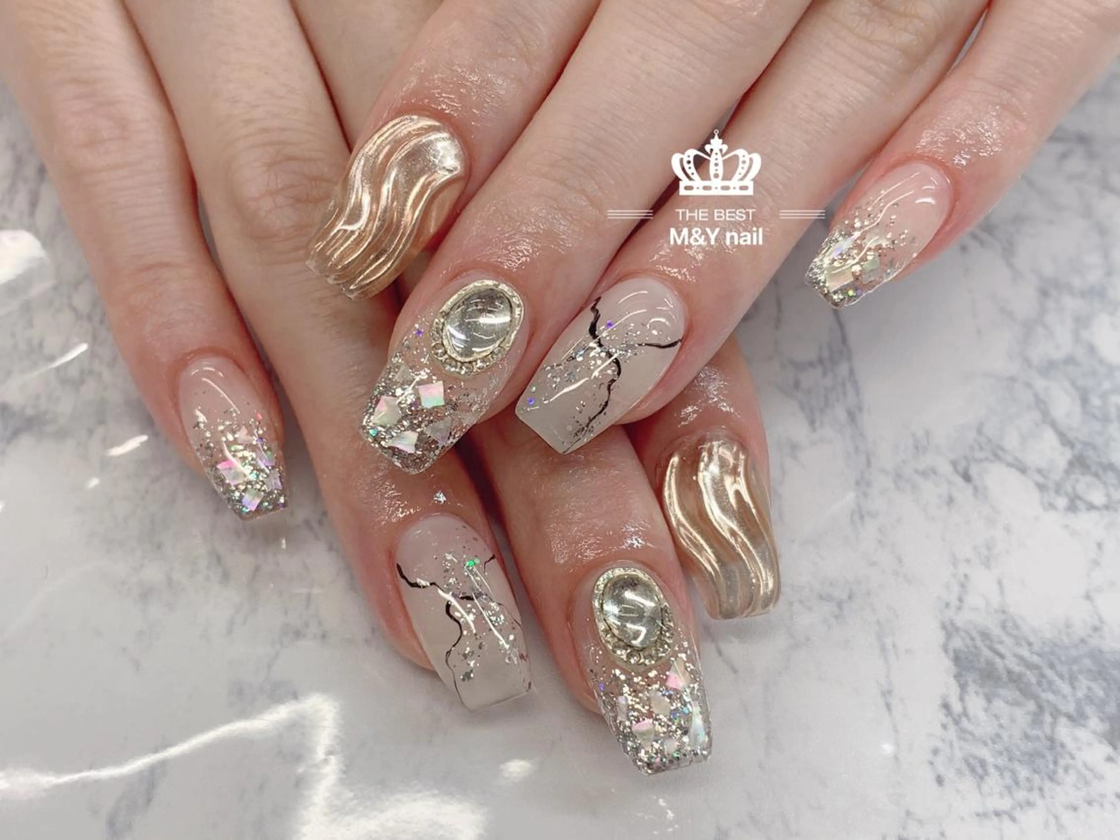 ネイル ハンドネイル ハンドケア M&Y NailSalonのネイルデザイン