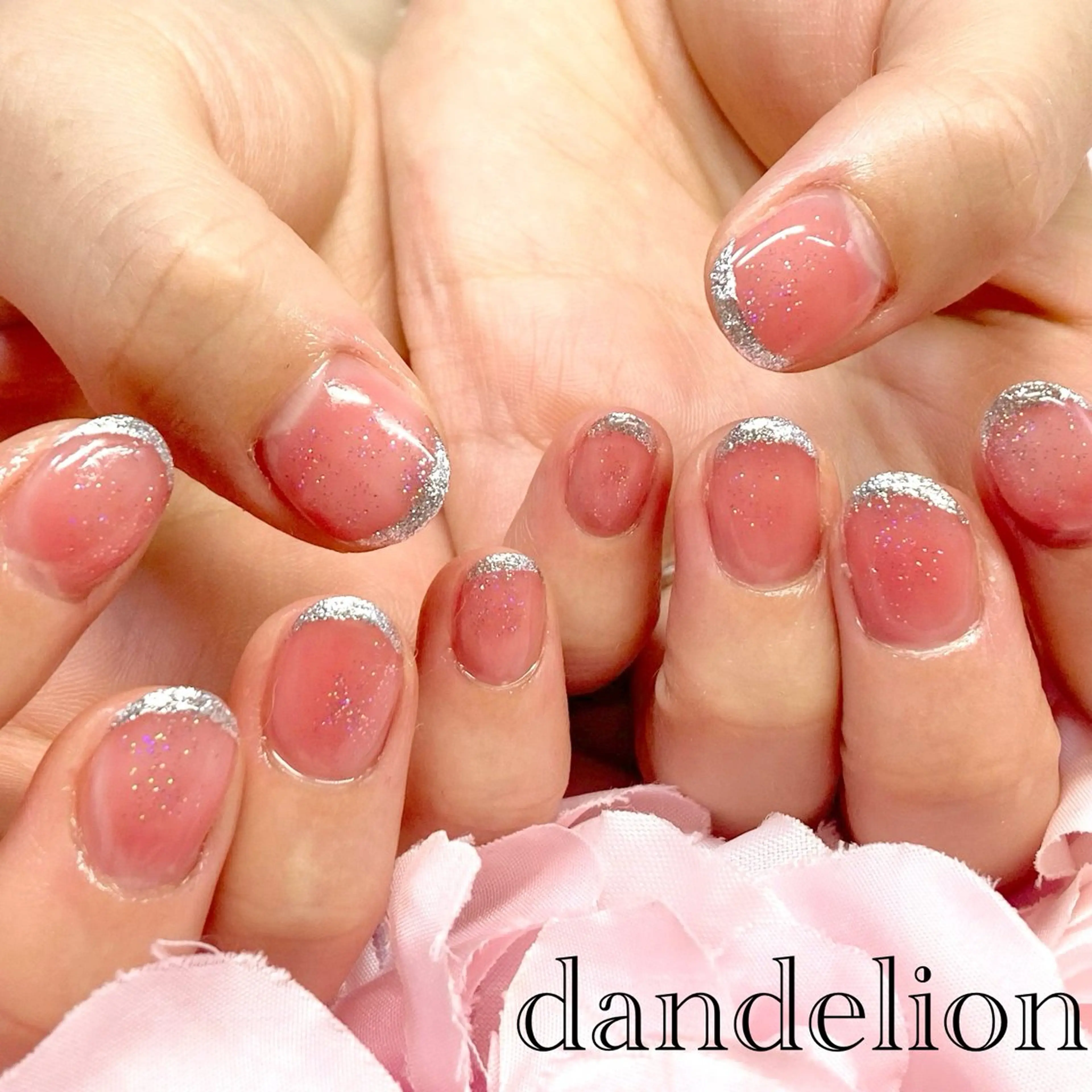 ネイル ハンドネイル ハンドケア dandelion ダンデライオンのネイルデザイン