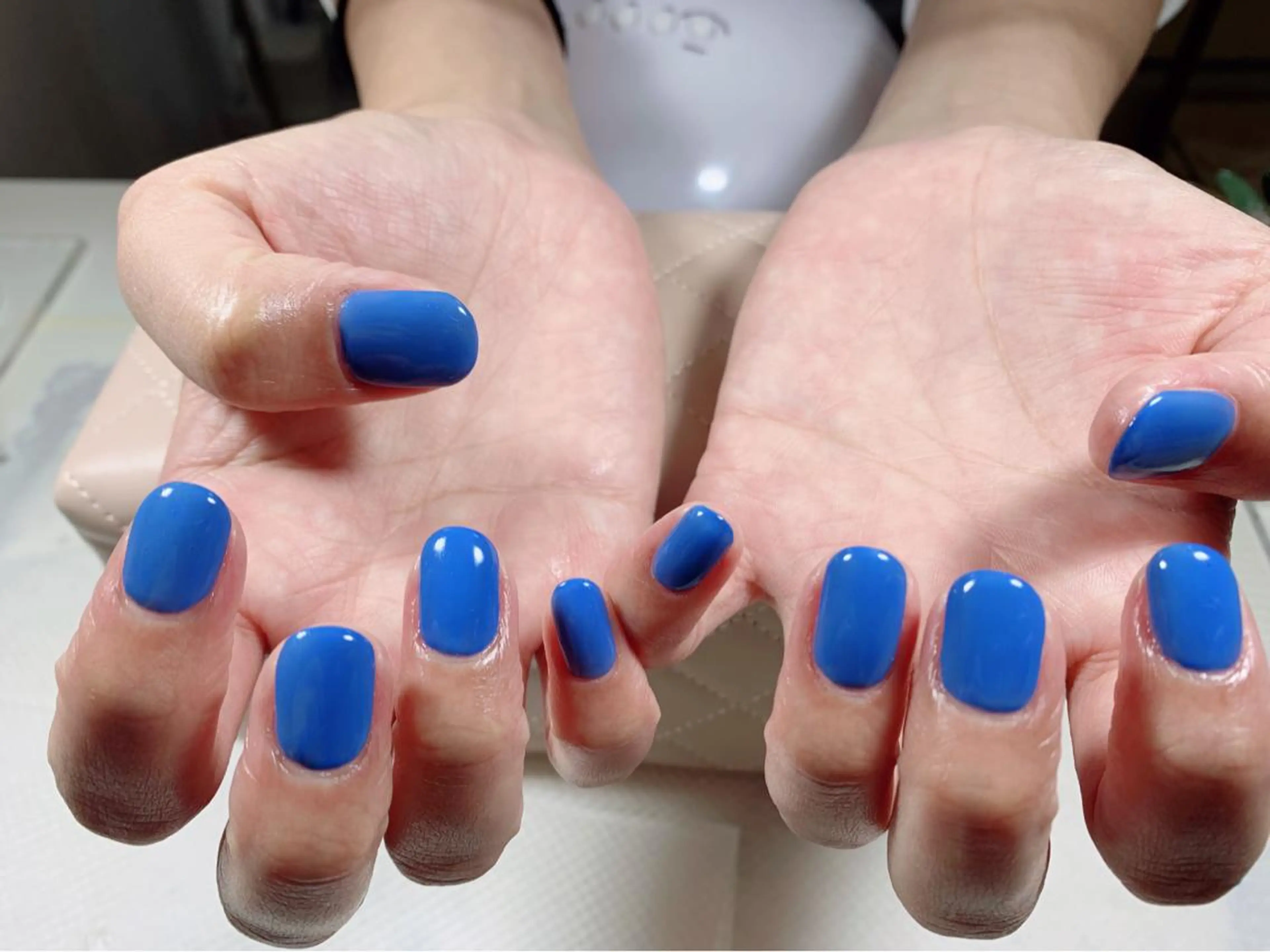 ネイル ワンカラーネイル salon EMANのネイルデザイン
