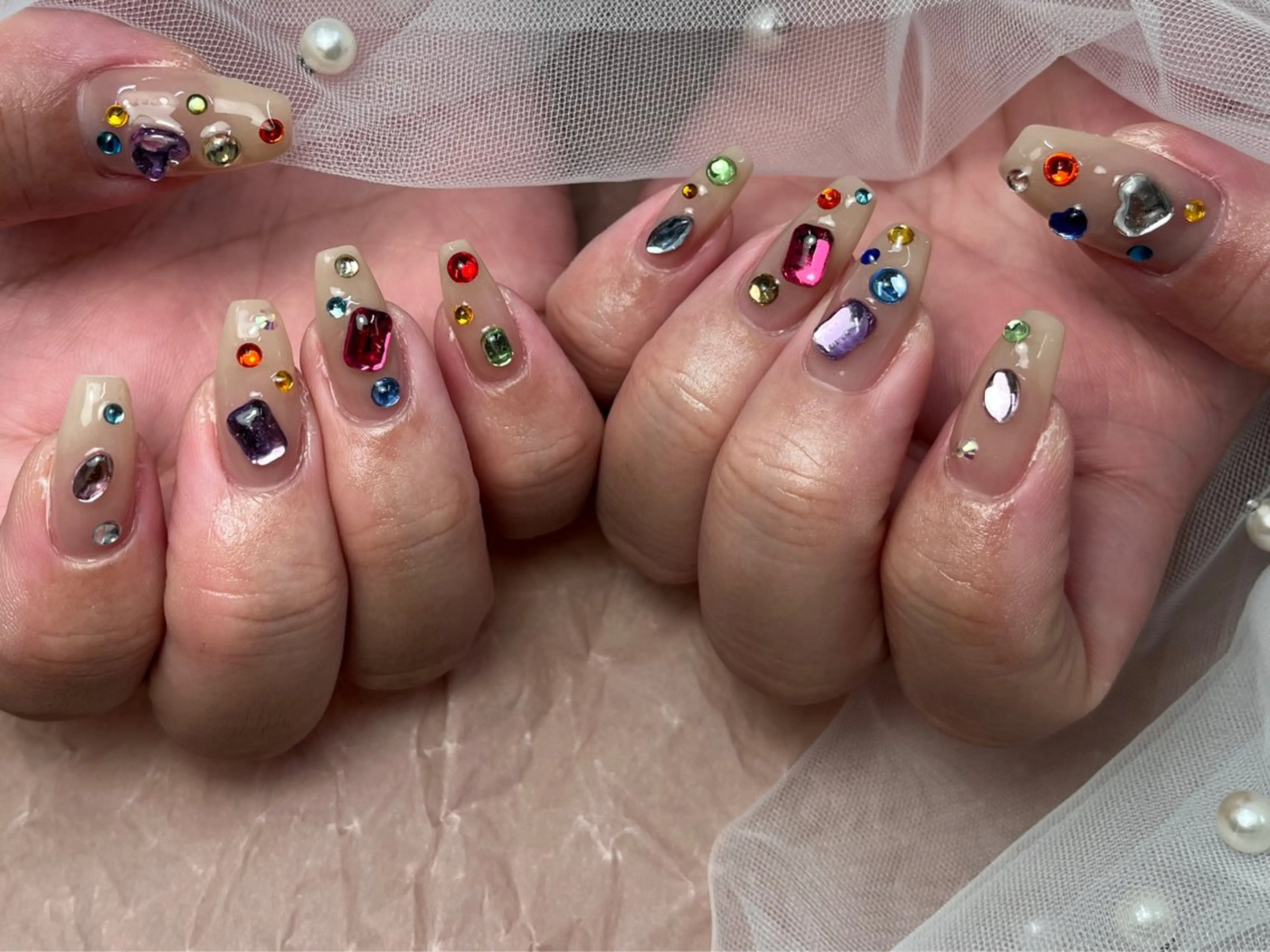 ネイル ハンドネイル ToliyDeliy Nail Salonのネイルデザイン