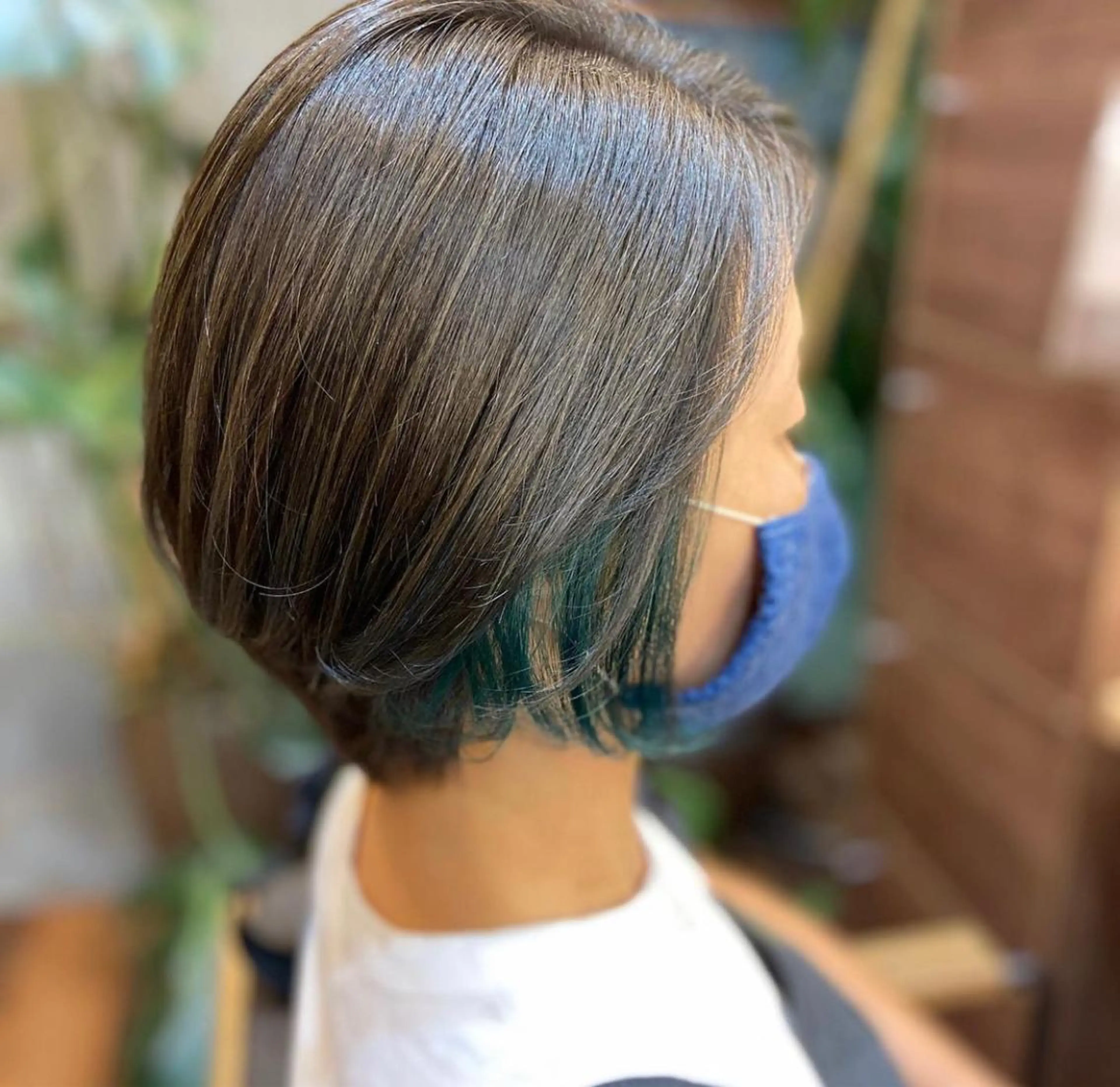 ショート 【nina】所属・透明感カラー神野 敦也【三軒茶屋】のヘアスタイル