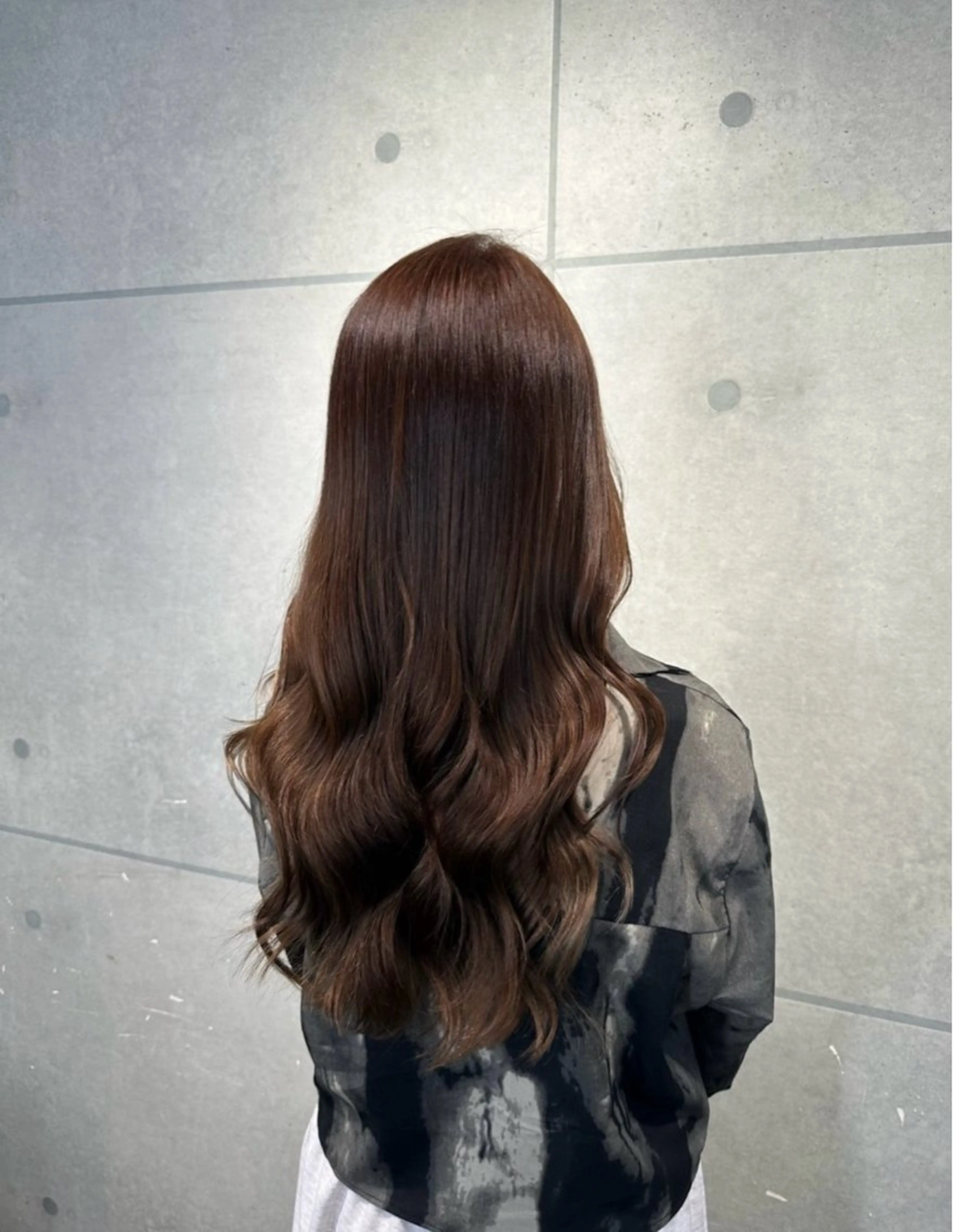 ロング カラー OZ designmarket所属・西船橋/唐澤 若菜𓂃 𓈒𓏸のヘアスタイル