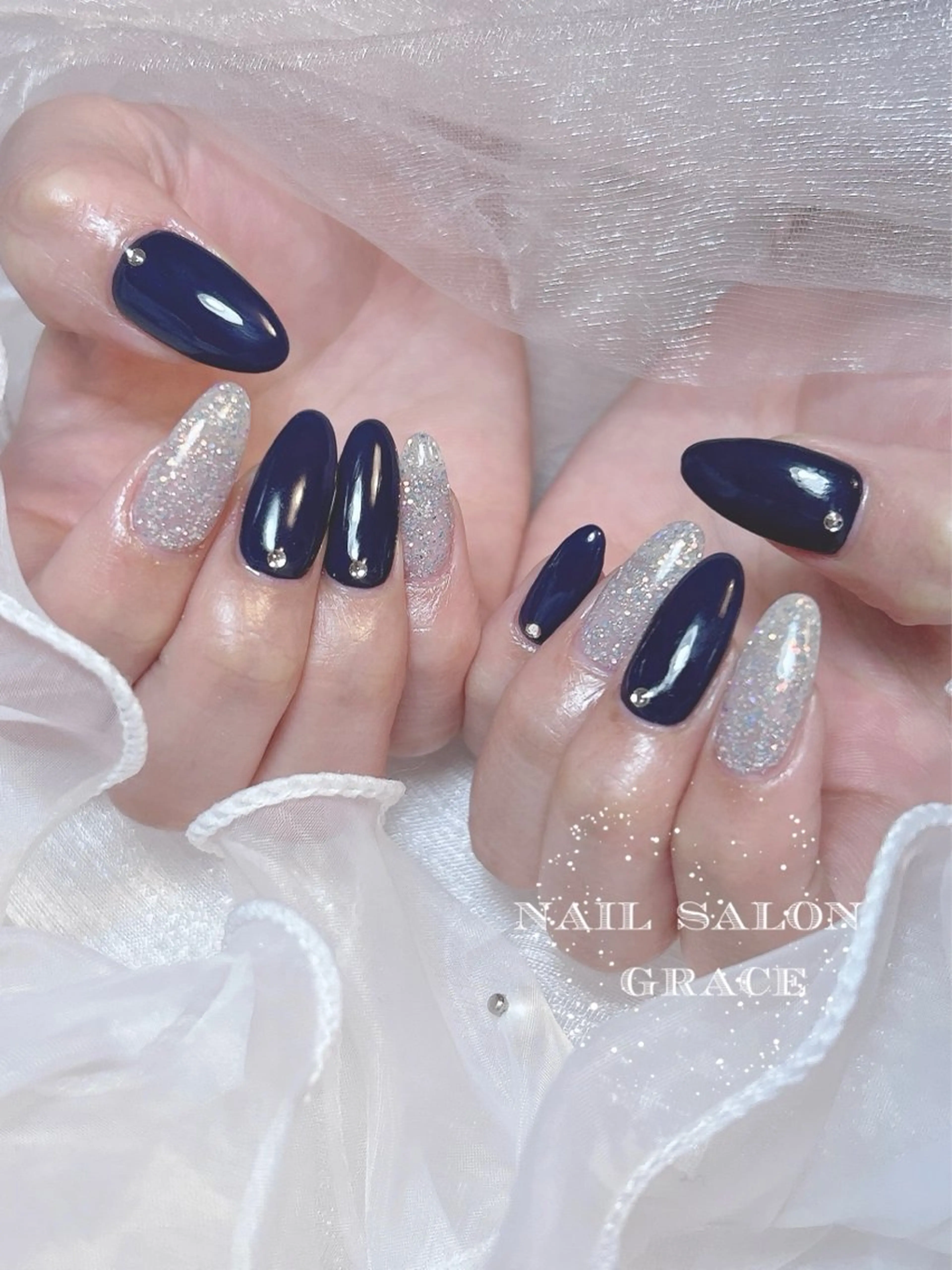 ネイル シンプルネイル ハンドネイル nailsalon GRACE所属・GRACE nailのネイルデザイン