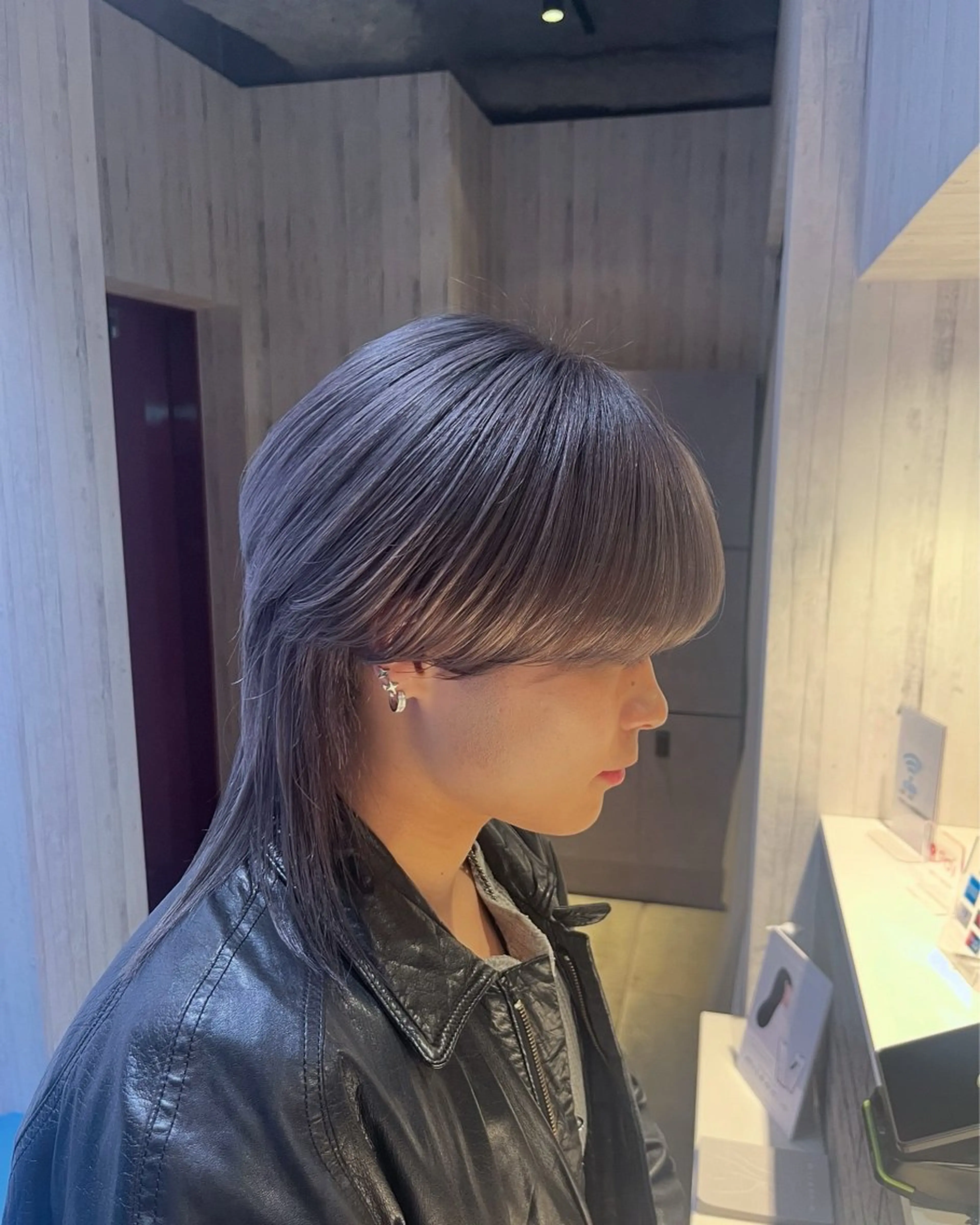ショート カラー axy 新宿本店所属・🐾カラーモデル募集 中🐈‍⬛藤川 千誉のヘアスタイル
