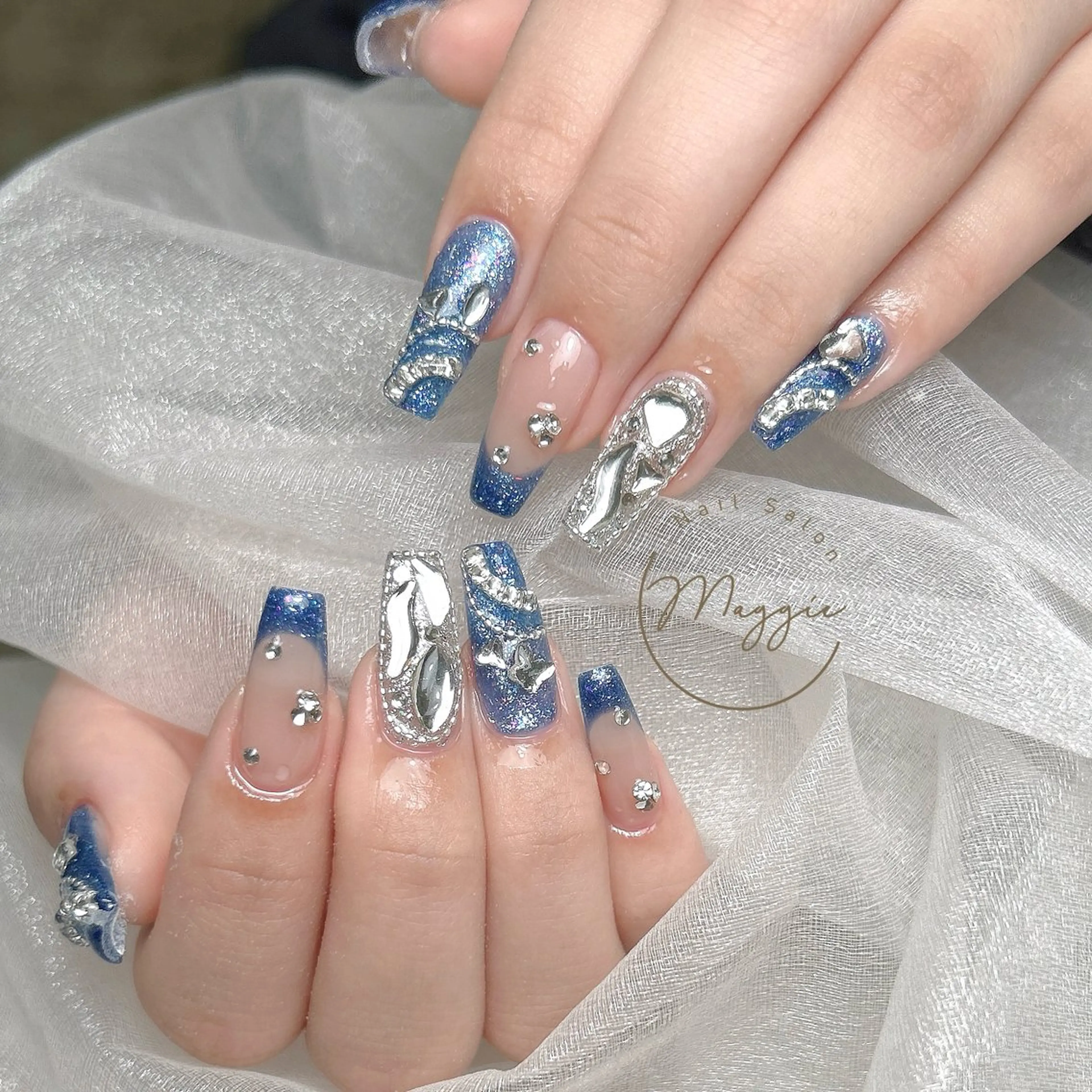 ネイル ハンドネイル Maggie Nail🦩のネイルデザイン