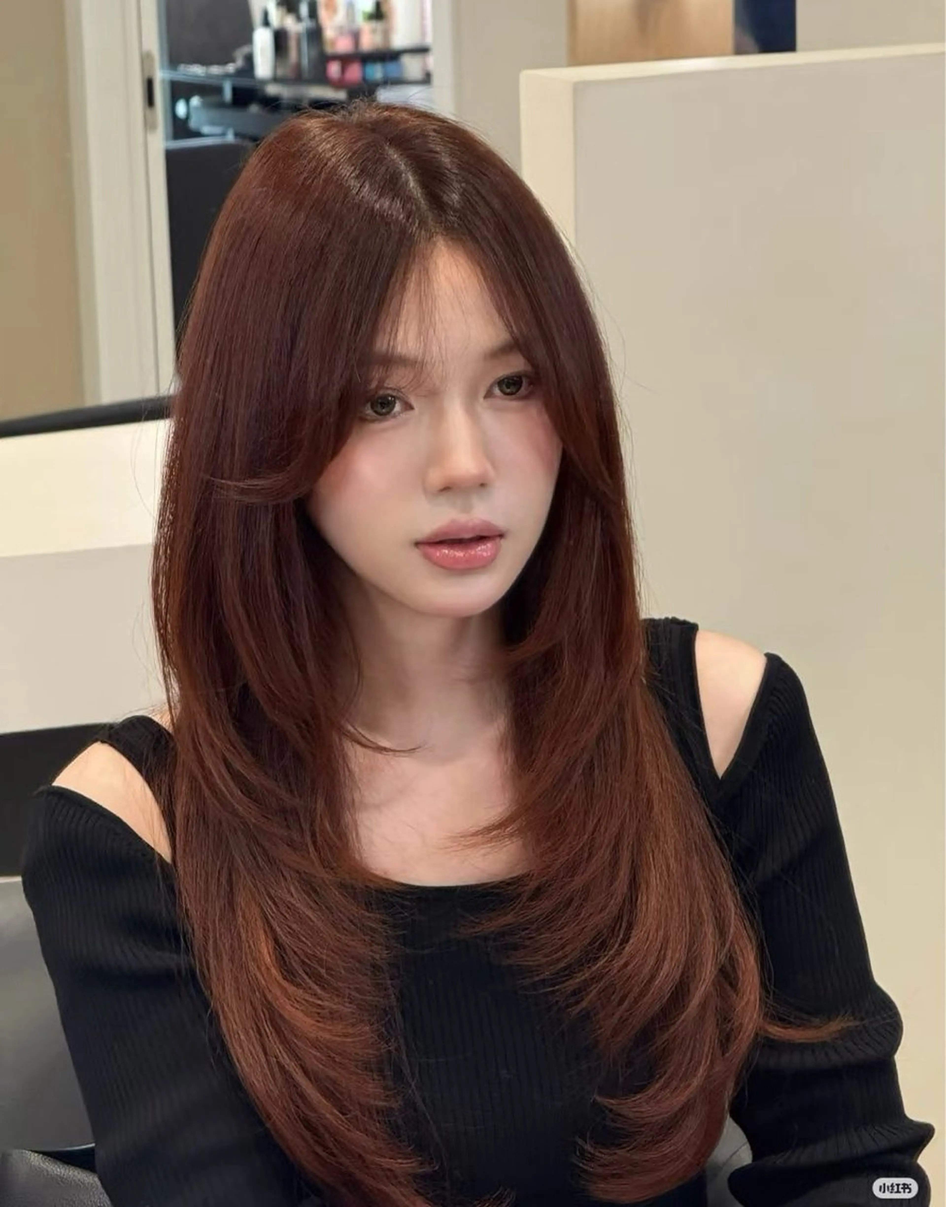 【さらに艶髪になりたい方へ💖】ダメージ軽減髪質改善カラー➕トーリートメント✨✨の写真