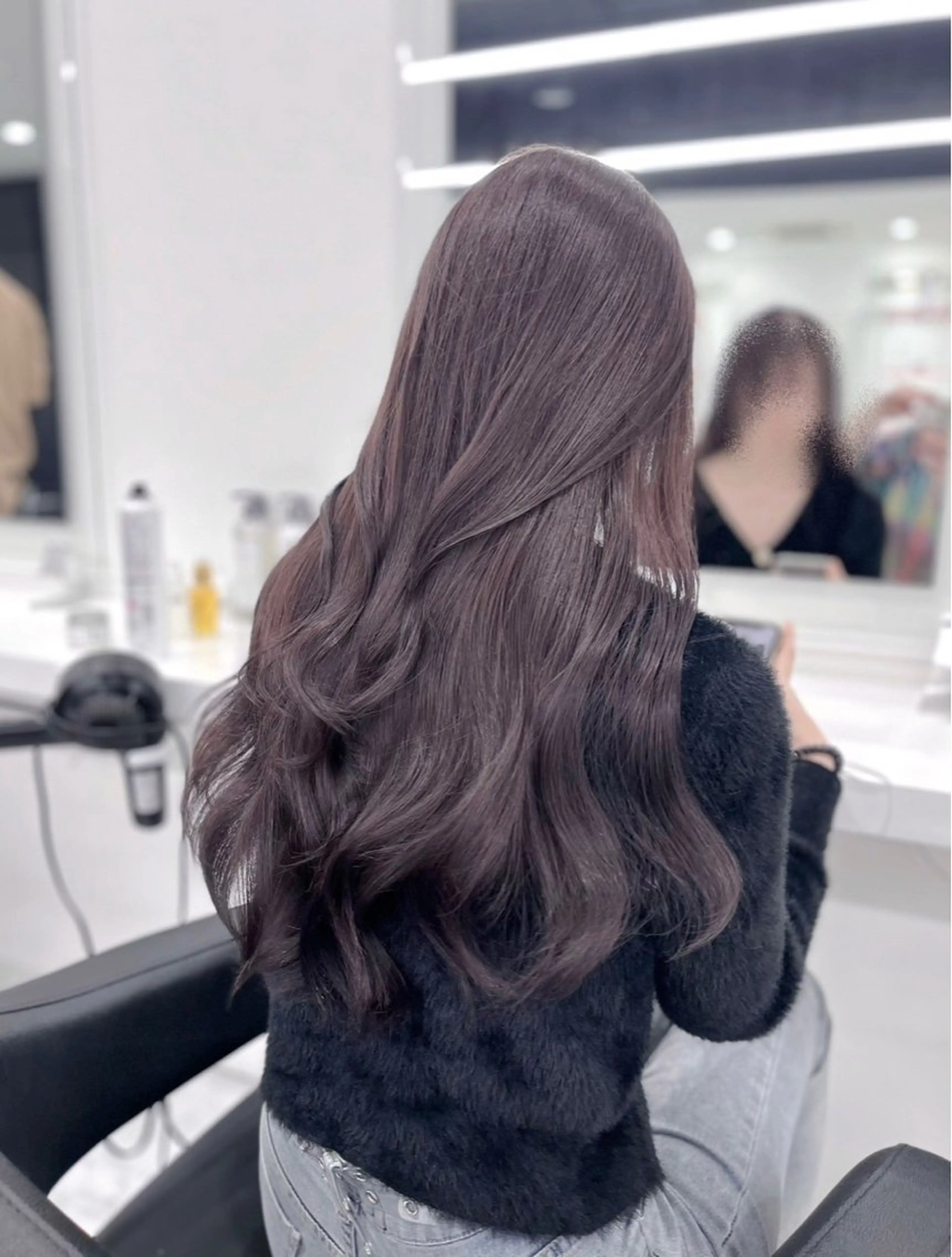 ロング カラー ヘアアレンジ カット トリートメント ヘアセット サロウィン渋谷宇田川店所属・ハッシュカット/韓国 レイヤー/Arataのヘアスタイル