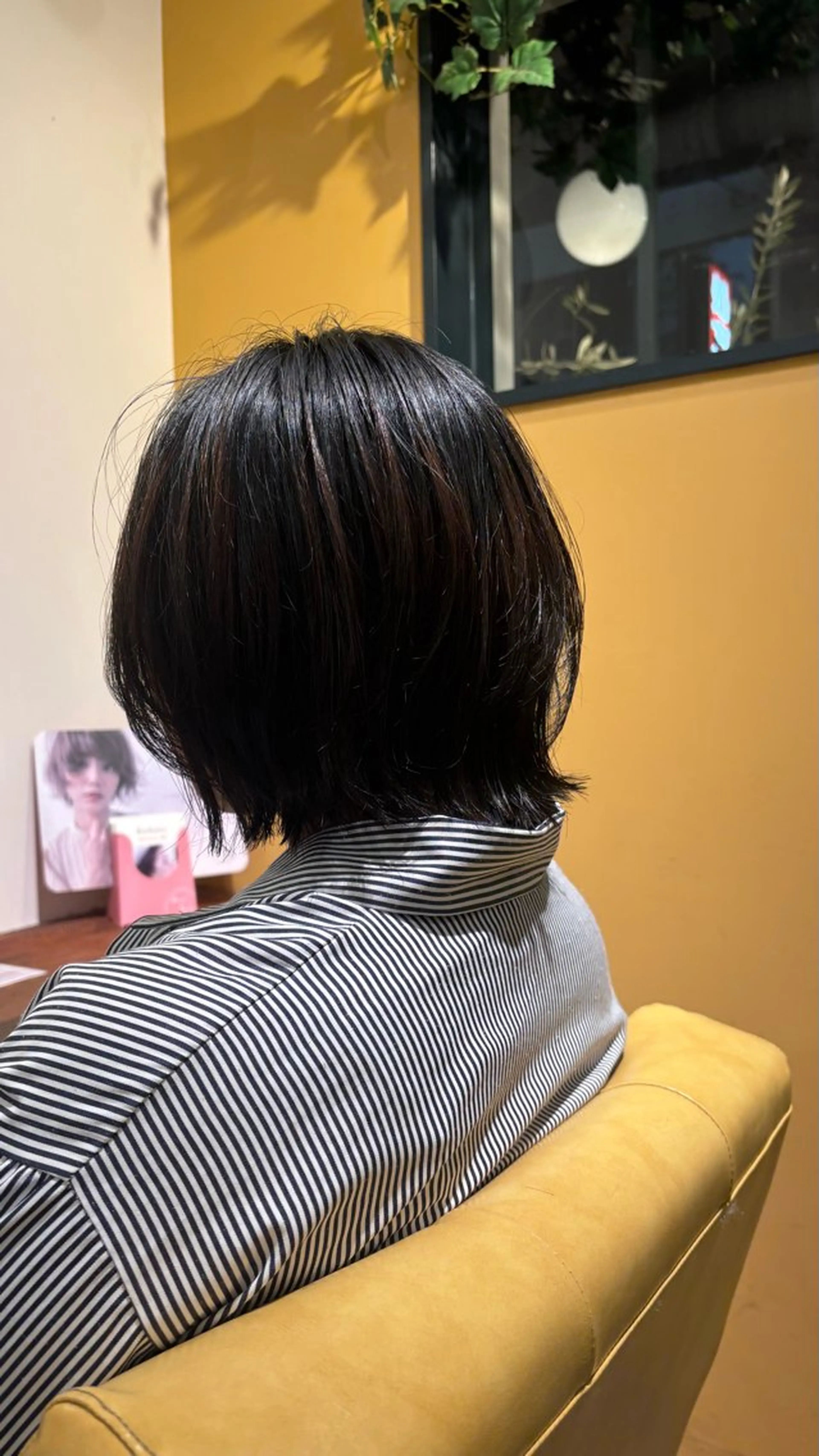 ミディアム ボブ くびれヘア moon所属・平出 千尋のヘアスタイル