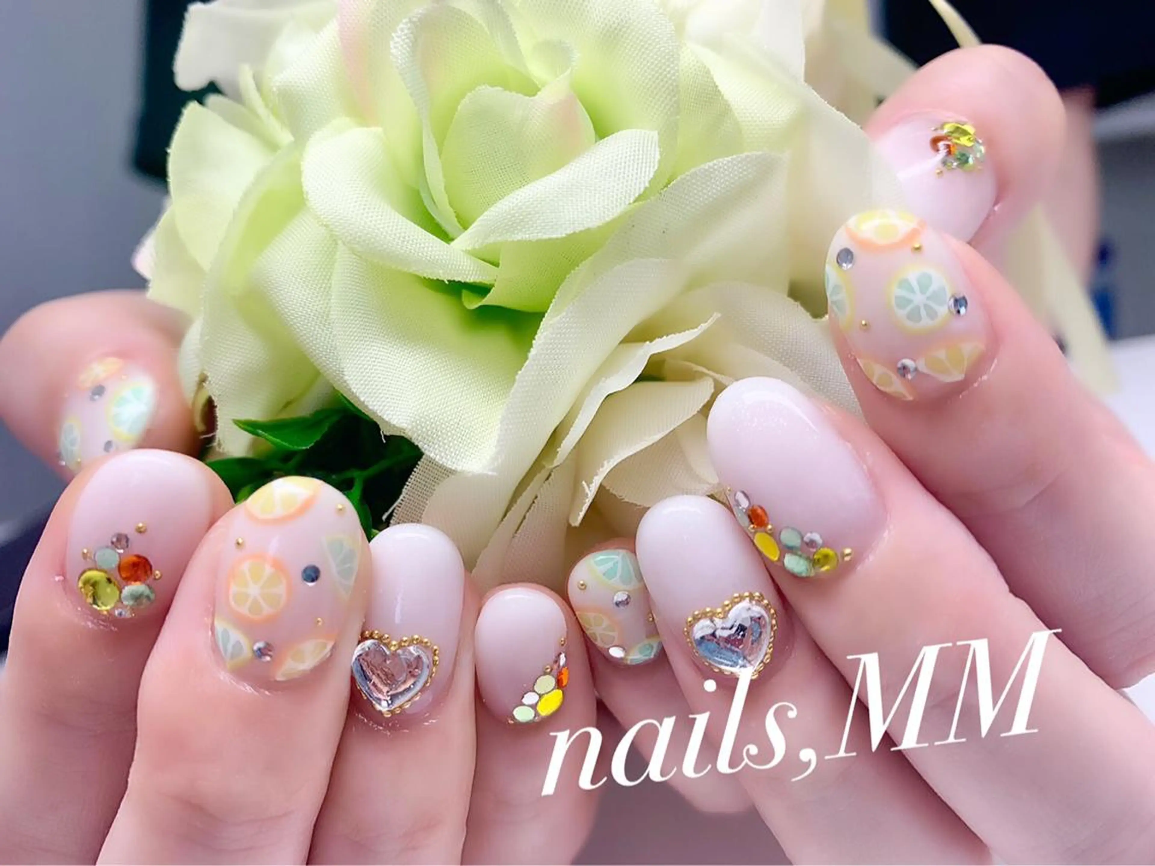 ネイル ハンドネイル nailsalon MMのネイルデザイン