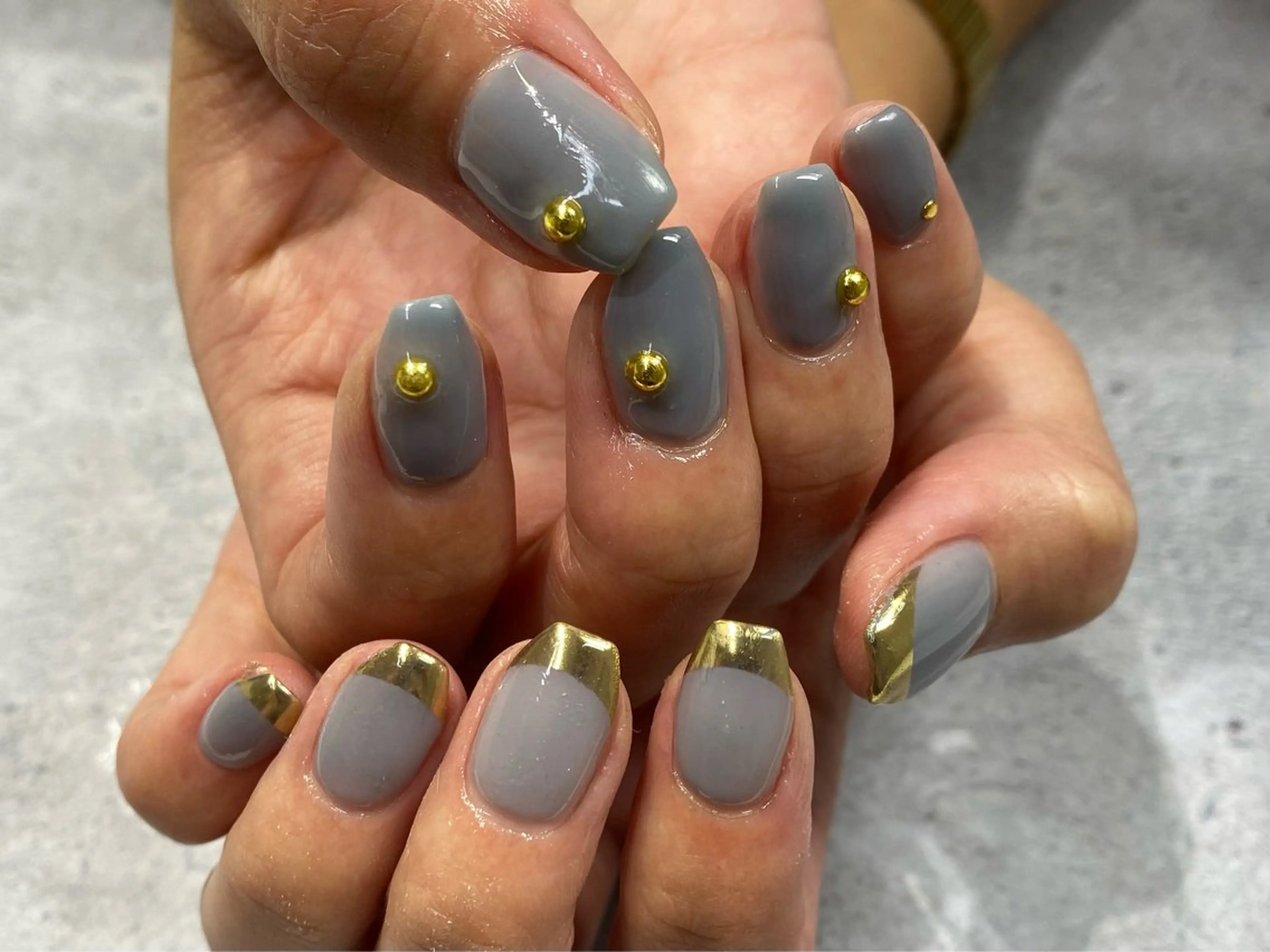 ネイル 杉山 星菜のネイルデザイン