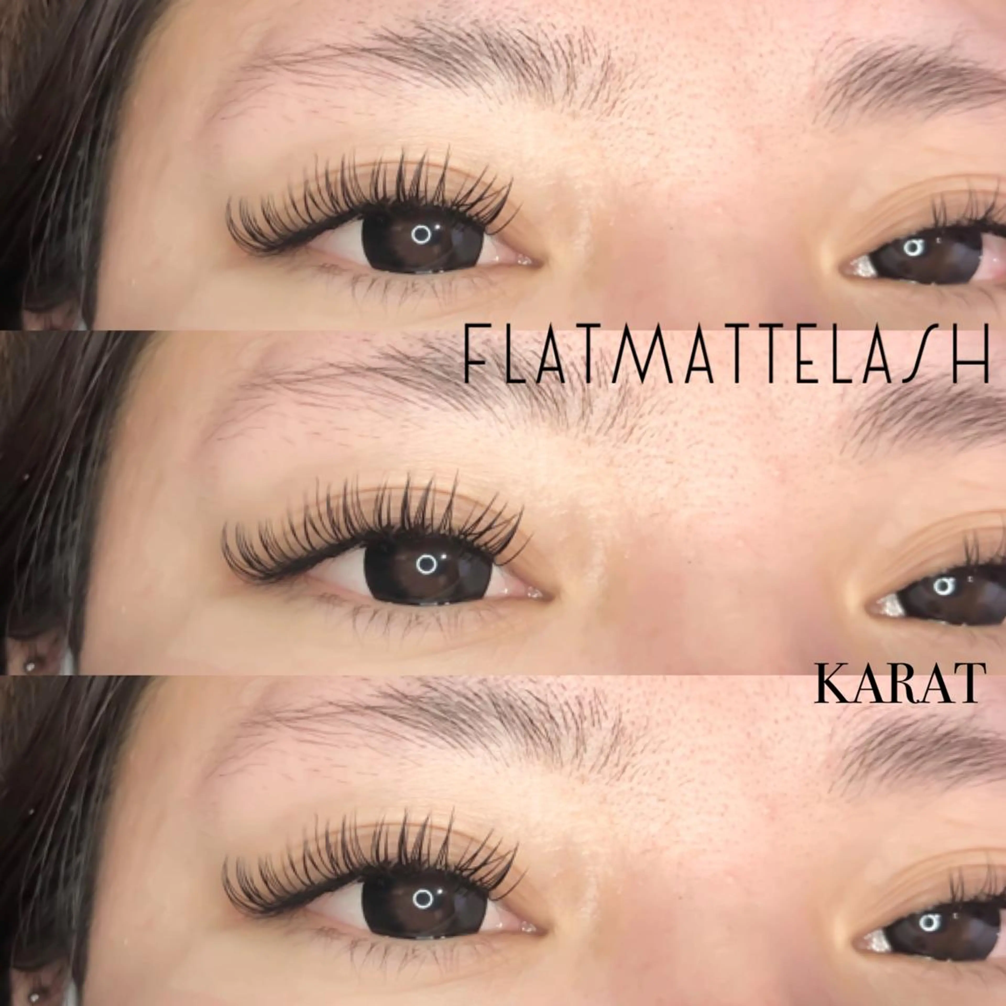 マツエク・マツパ ★ KAEDE ★のマツエク・マツパデザイン