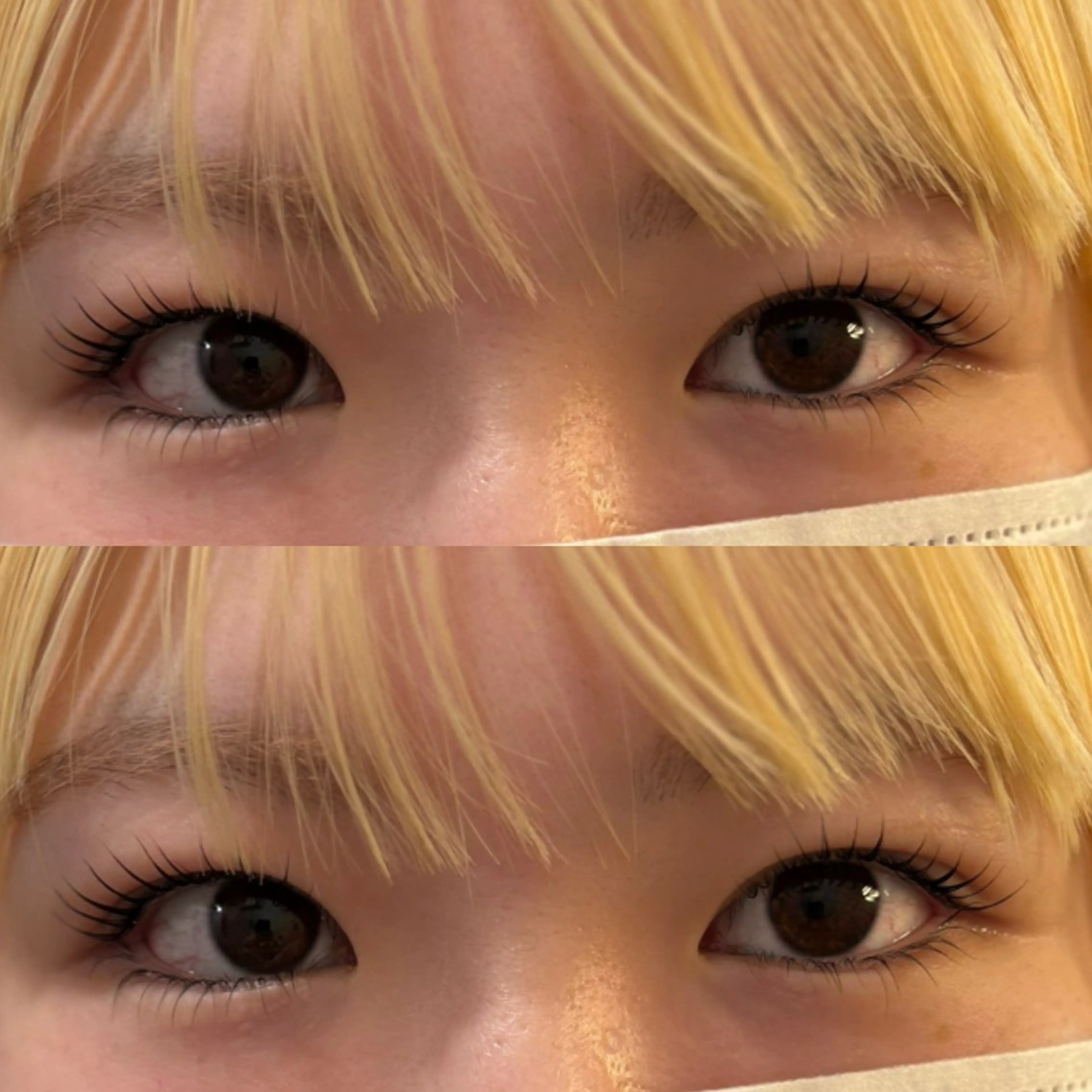 【12/12限定✨】下まつげパーマ練習モデル様(コーティング付)¥5700→¥2350今だけ58%オフ✨✨の写真