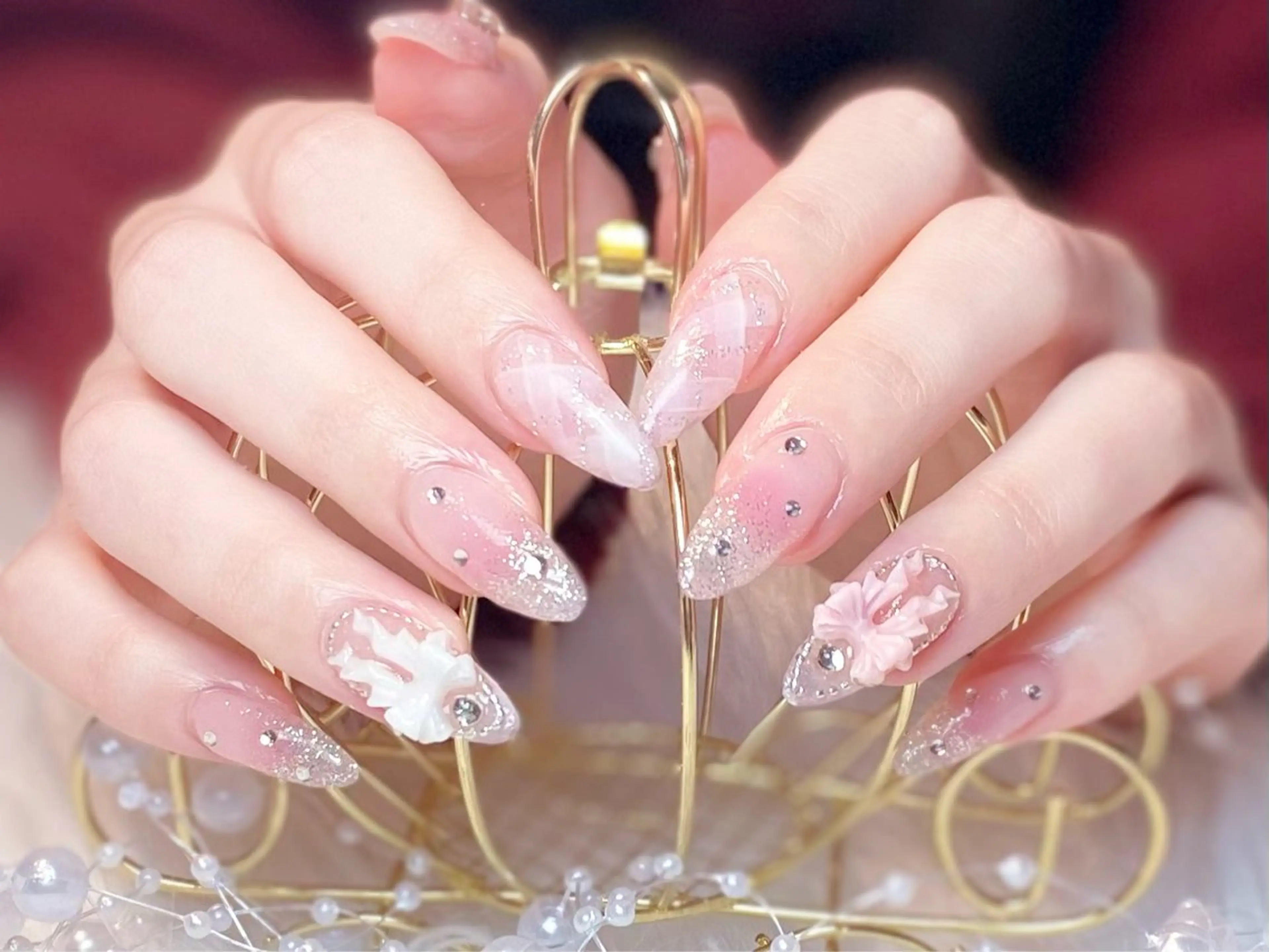 ネイル ハンドネイル shasha所属・shasha IKUMIのネイルデザイン