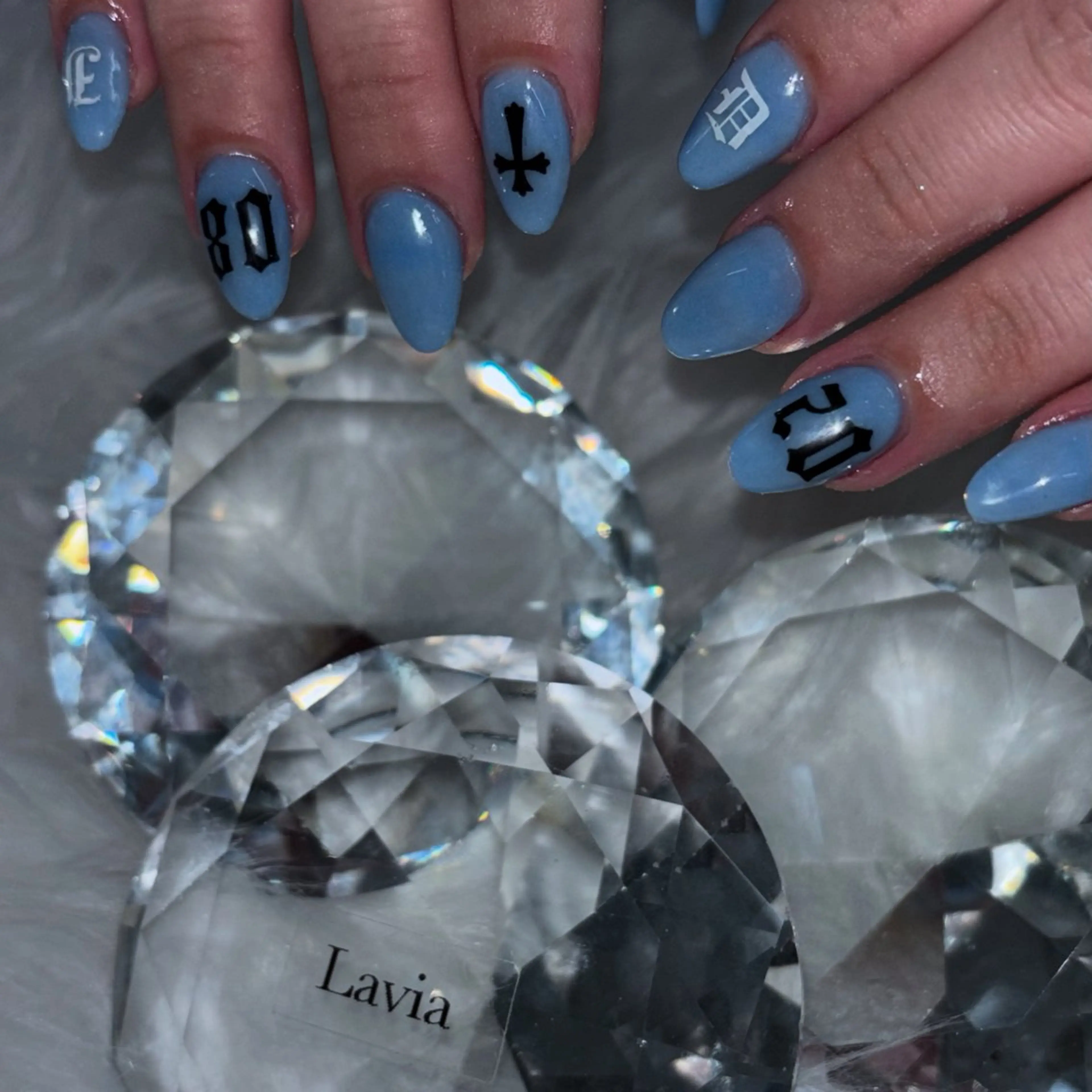 ネイル ハンドネイル nail salon Lavia所属・Lavia🎀 kahoのネイルデザイン